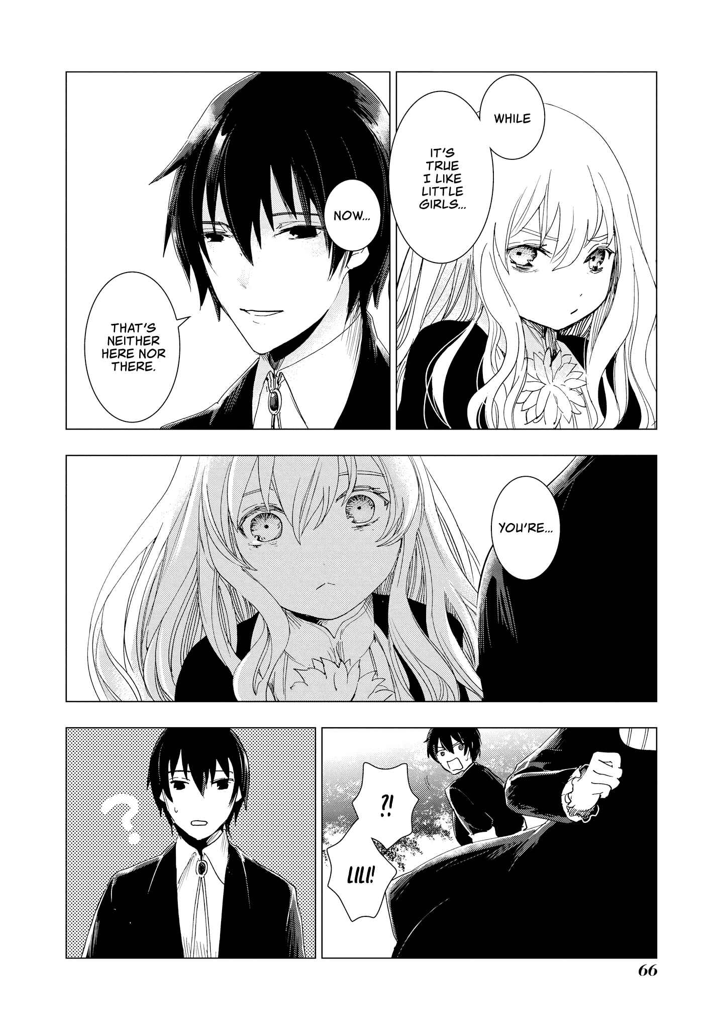 Page 18 Chapter 11 Shikabane Shoujo to Kakanai Gaka