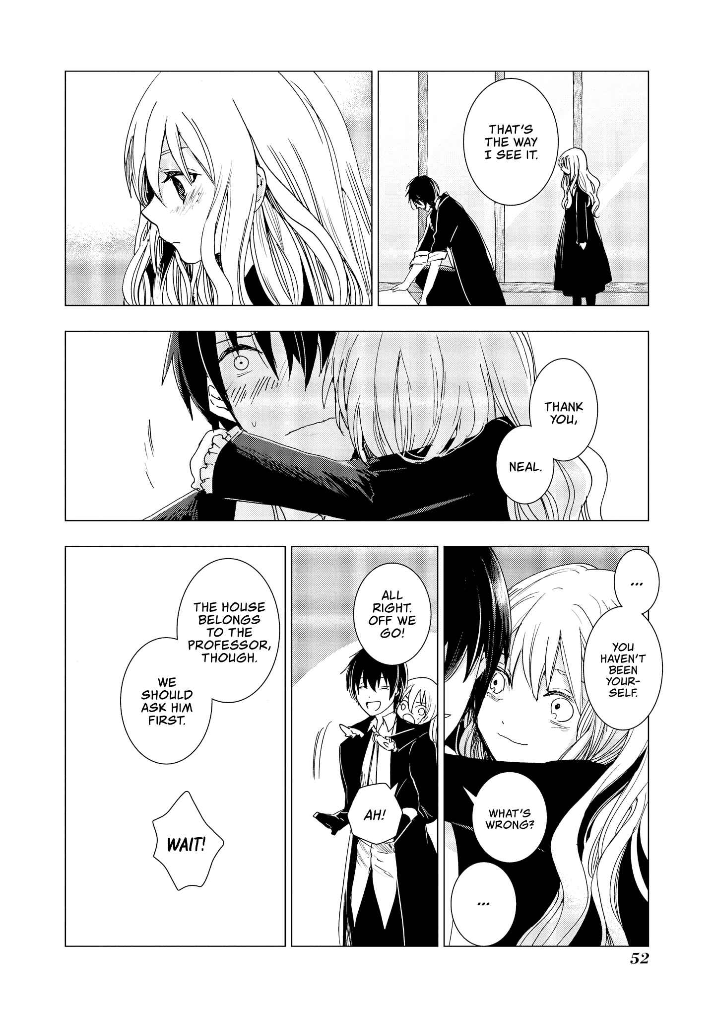 Page 4 Chapter 11 Shikabane Shoujo to Kakanai Gaka