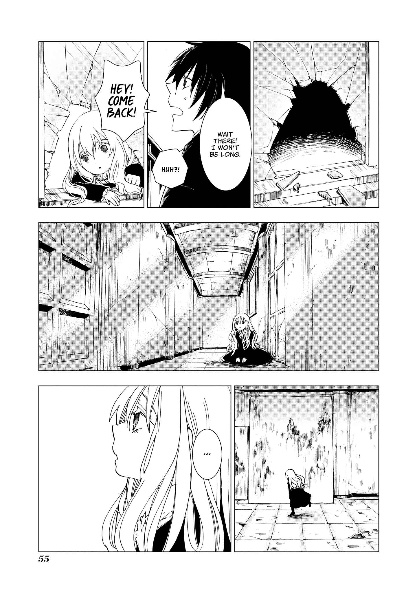 Page 7 Chapter 11 Shikabane Shoujo to Kakanai Gaka