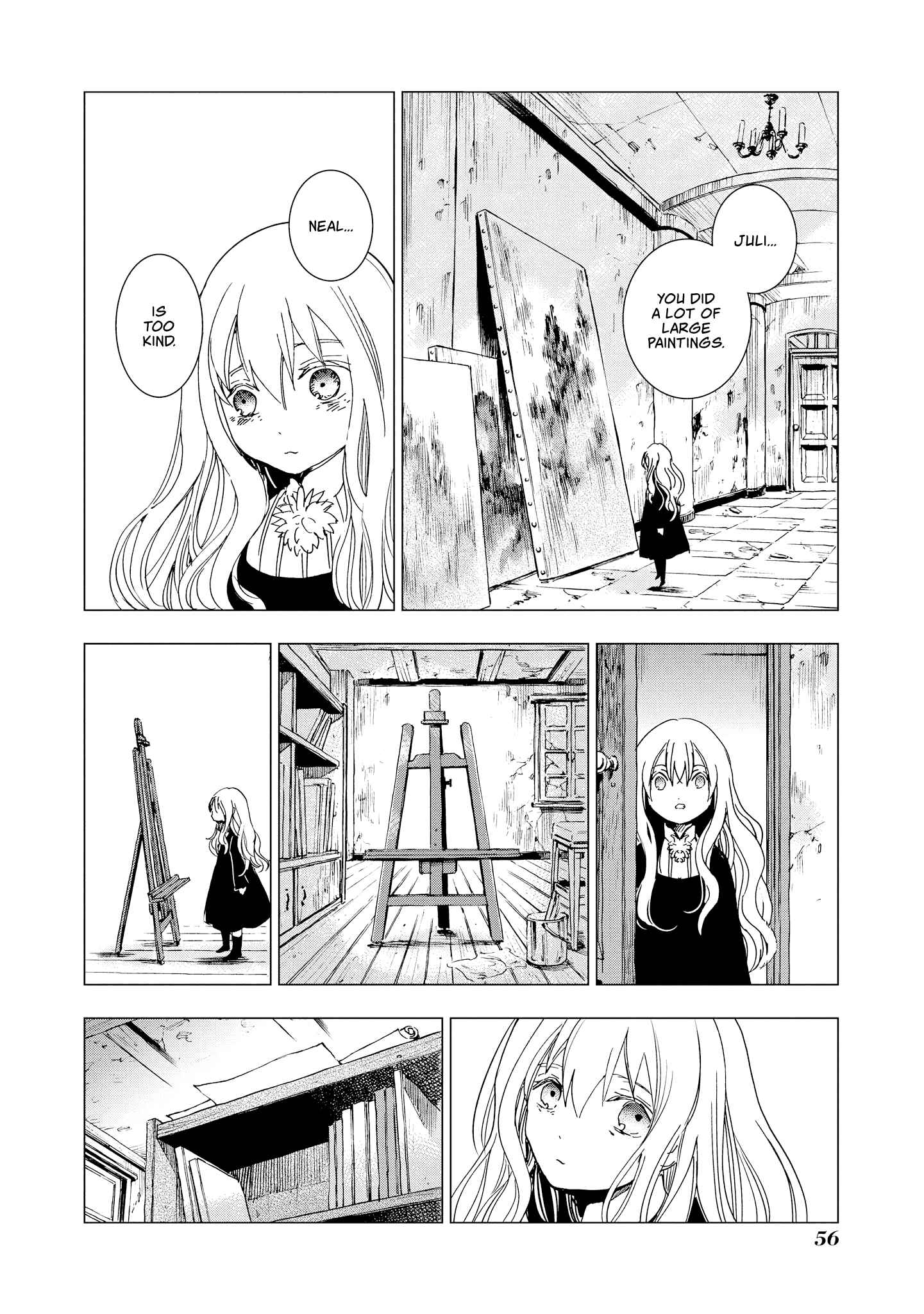 Page 8 Chapter 11 Shikabane Shoujo to Kakanai Gaka