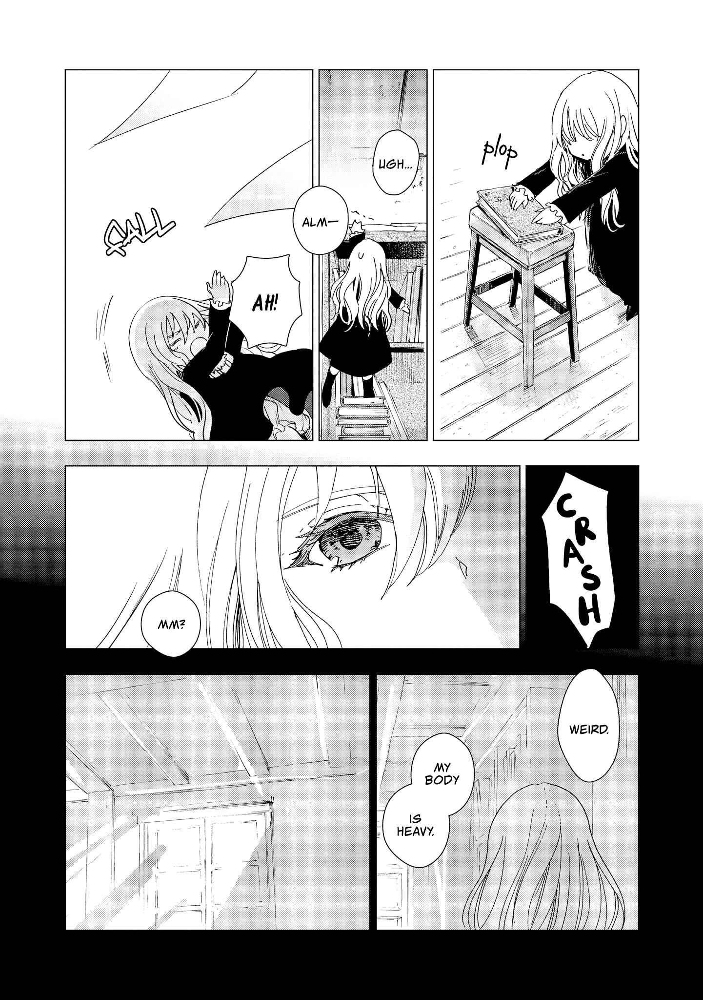 Page 9 Chapter 11 Shikabane Shoujo to Kakanai Gaka