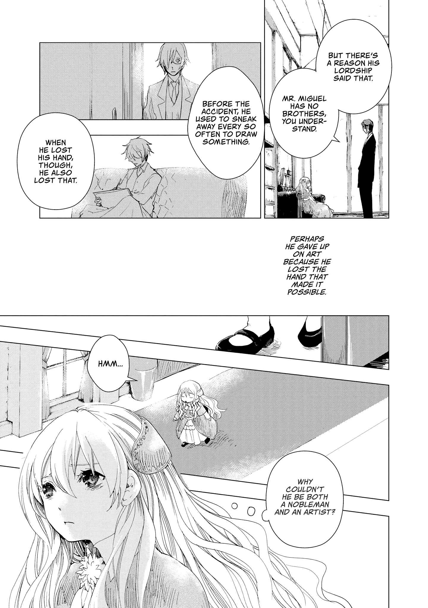 Page 11 Chapter 5 Shikabane Shoujo to Kakanai Gaka