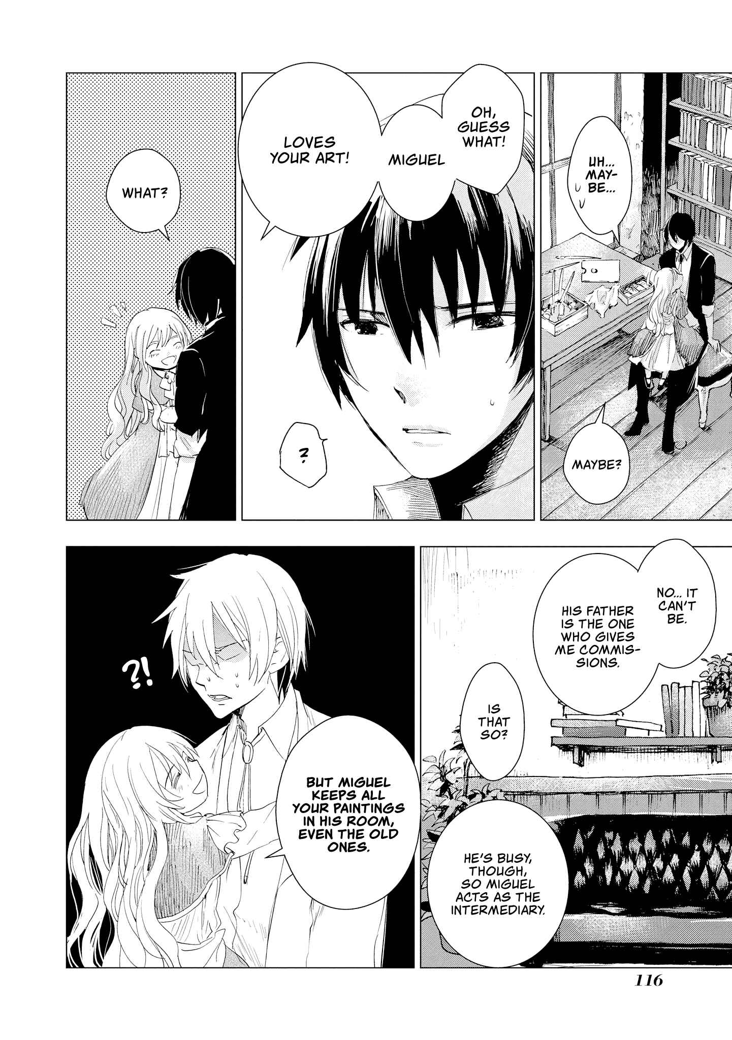 Page 20 Chapter 5 Shikabane Shoujo to Kakanai Gaka