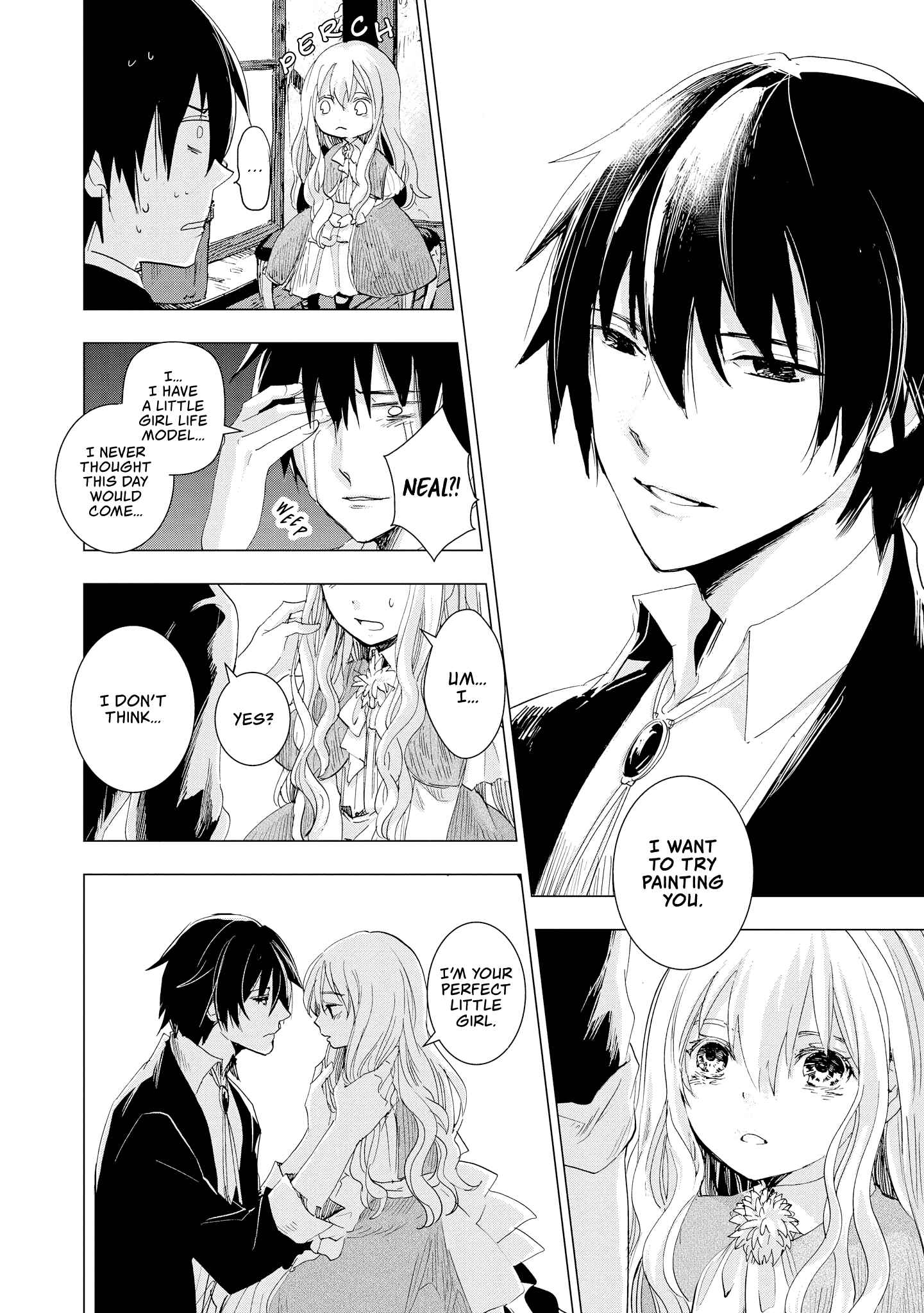 Page 22 Chapter 5 Shikabane Shoujo to Kakanai Gaka