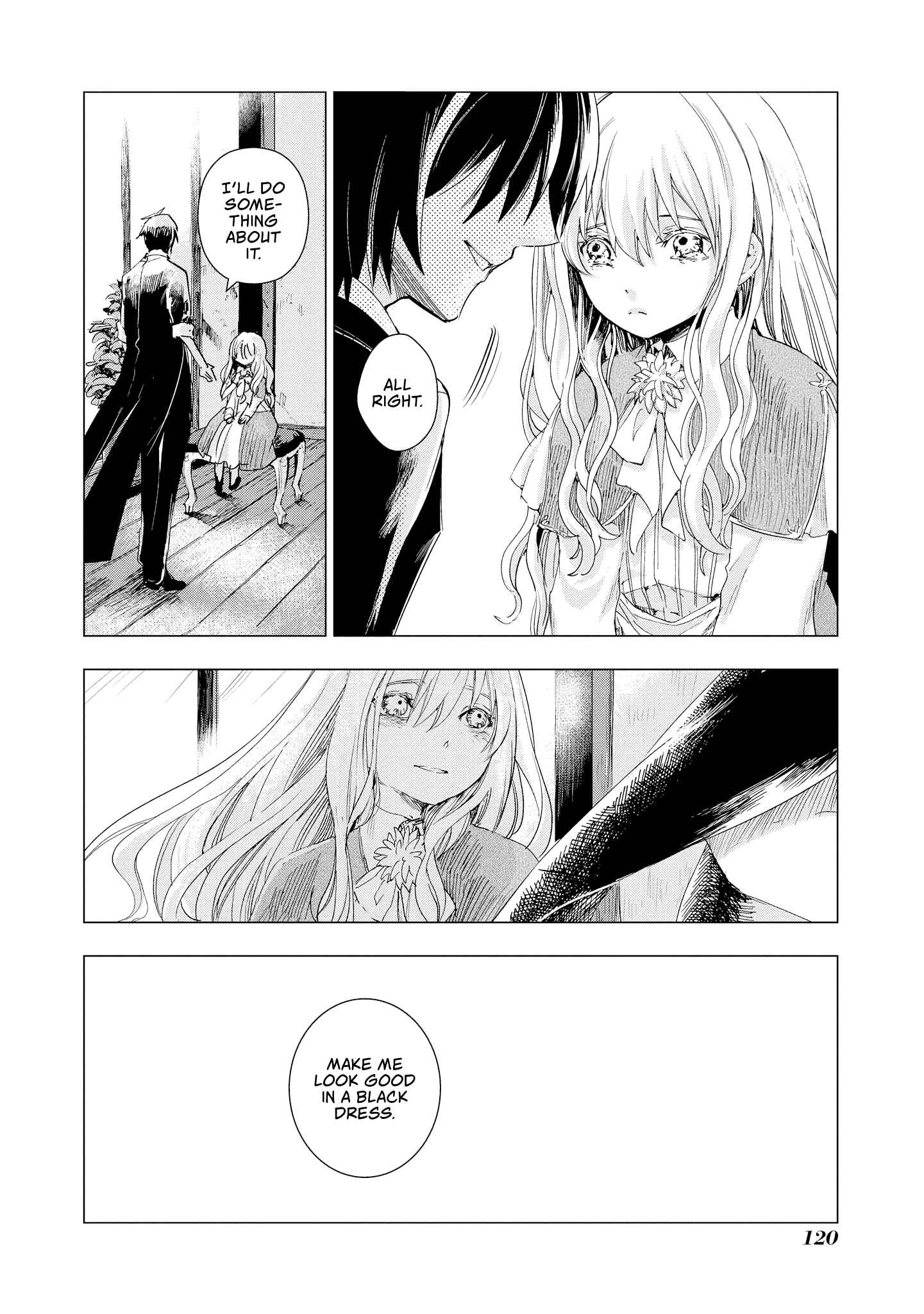 Page 24 Chapter 5 Shikabane Shoujo to Kakanai Gaka