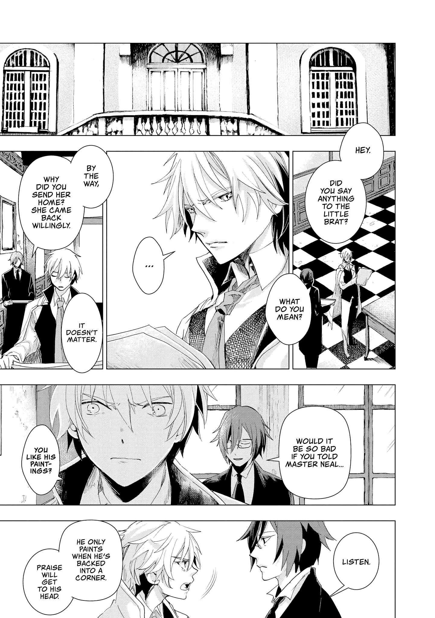Page 25 Chapter 5 Shikabane Shoujo to Kakanai Gaka