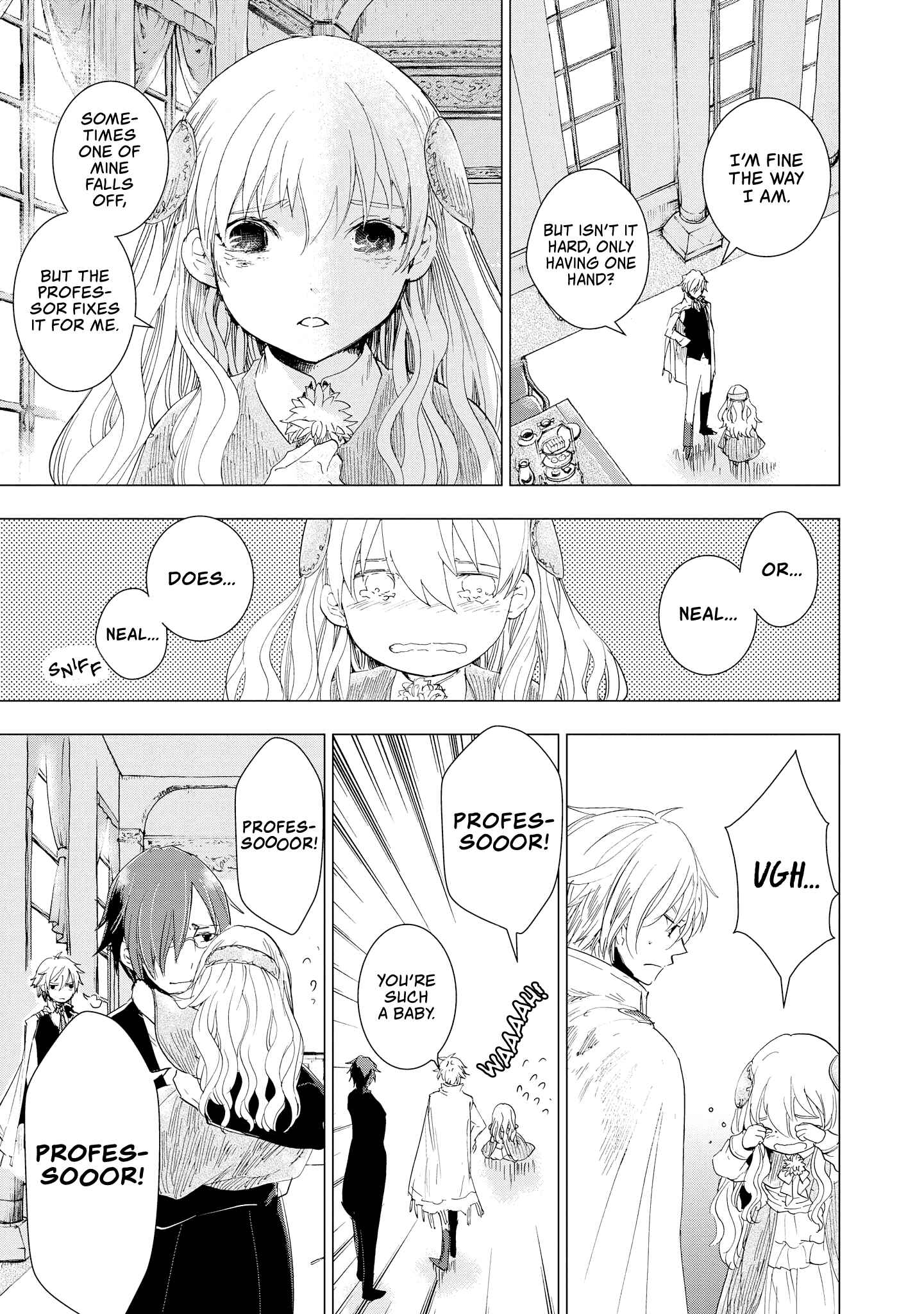 Page 5 Chapter 5 Shikabane Shoujo to Kakanai Gaka