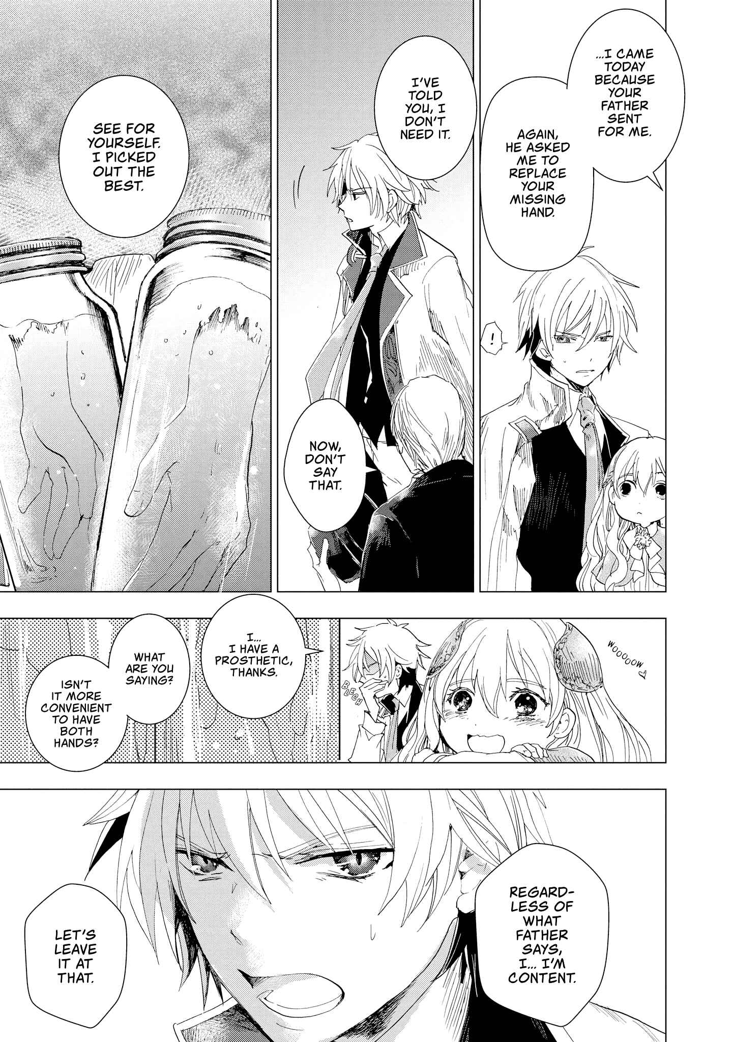 Page 7 Chapter 5 Shikabane Shoujo to Kakanai Gaka