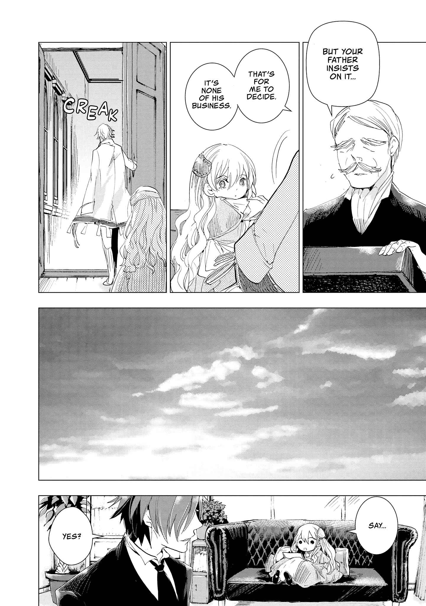 Page 8 Chapter 5 Shikabane Shoujo to Kakanai Gaka