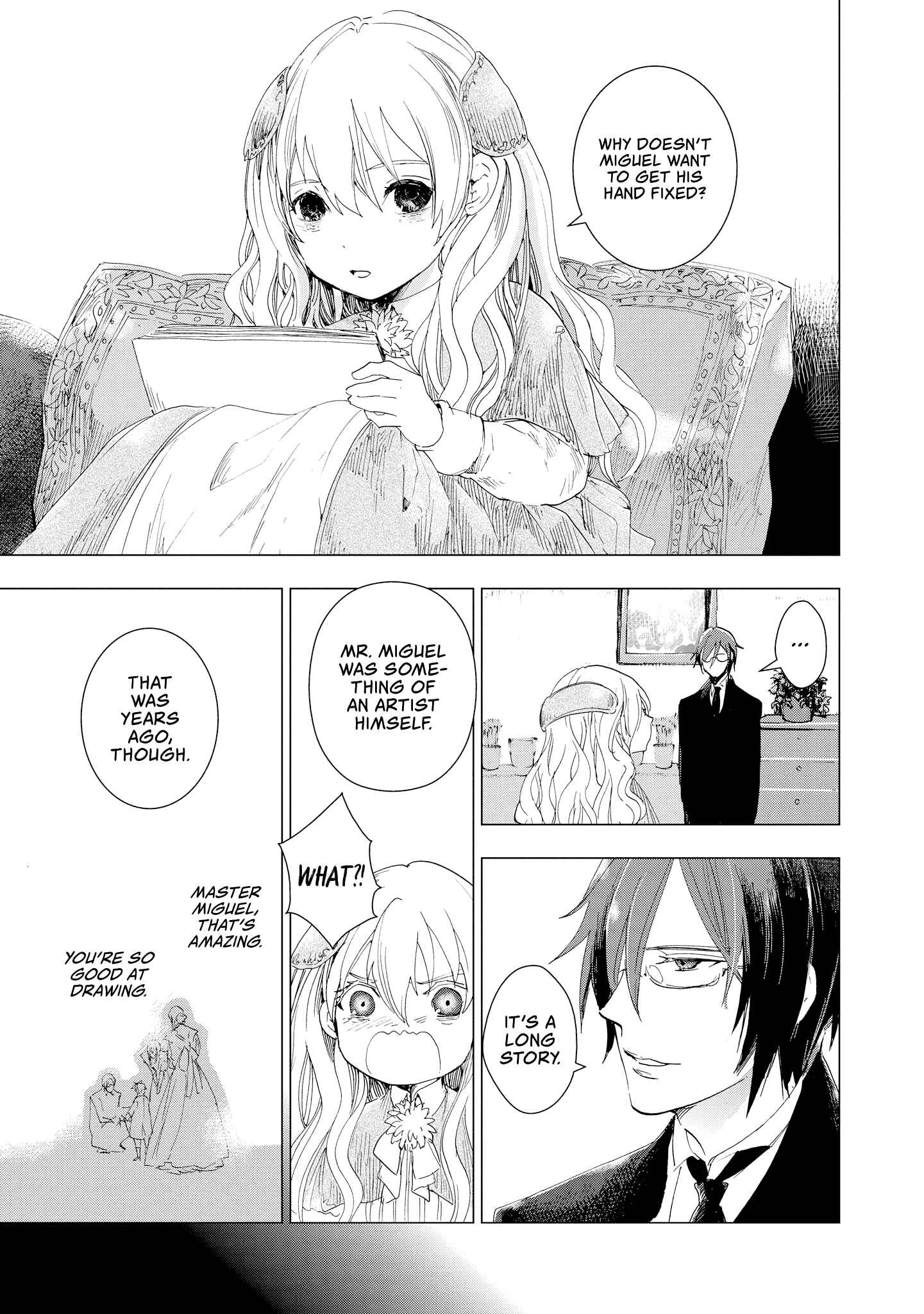 Page 9 Chapter 5 Shikabane Shoujo to Kakanai Gaka