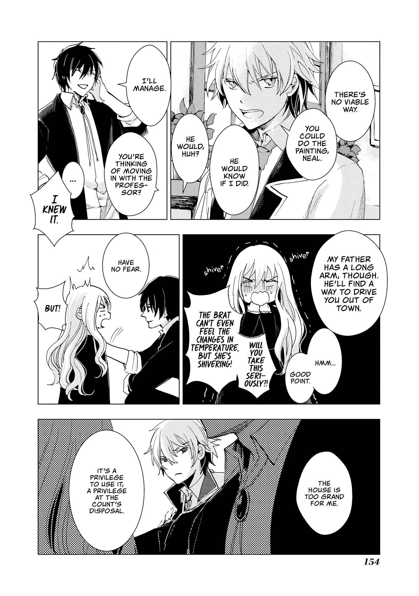 Page 12 Chapter 7 Shikabane Shoujo to Kakanai Gaka