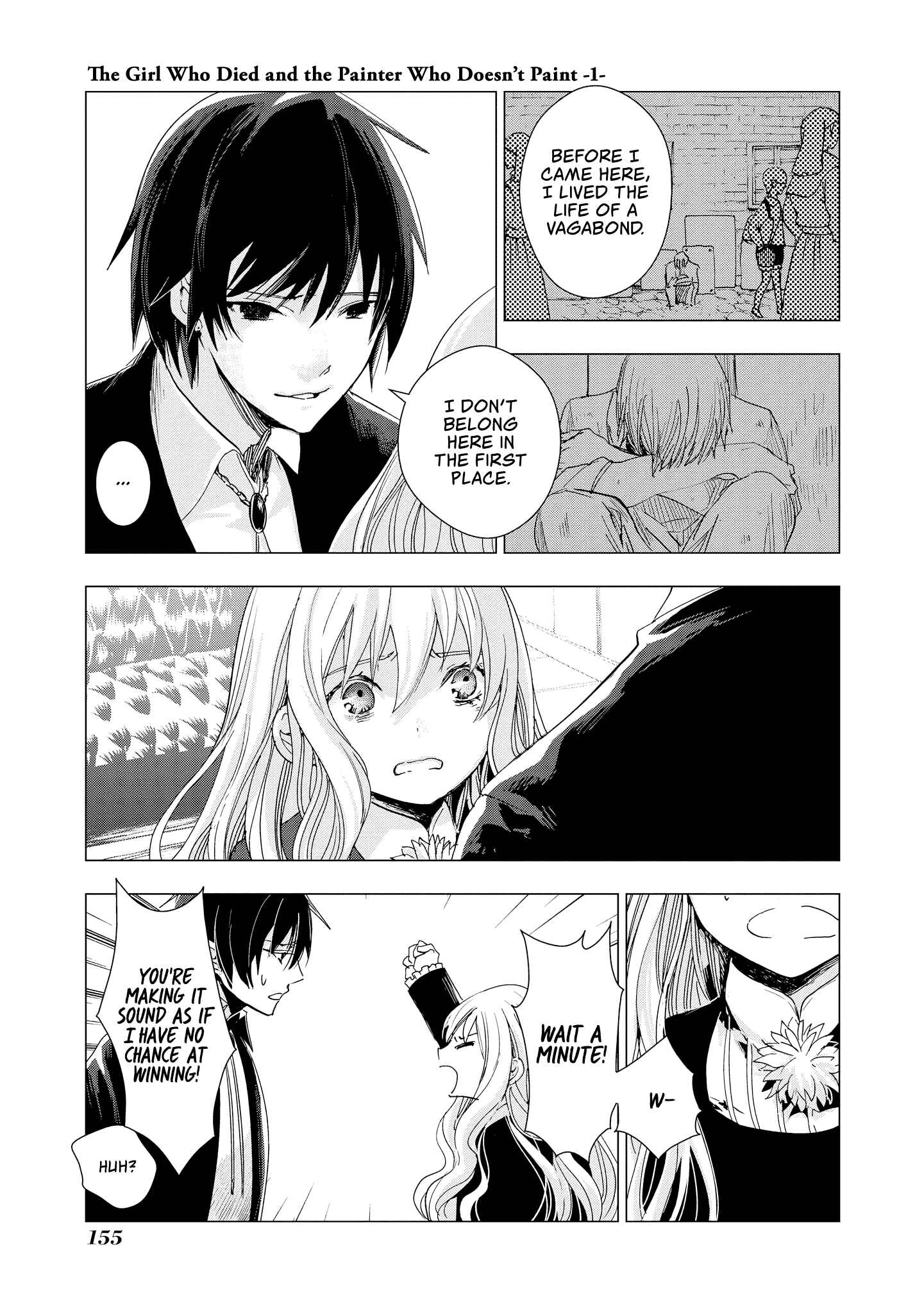 Page 13 Chapter 7 Shikabane Shoujo to Kakanai Gaka