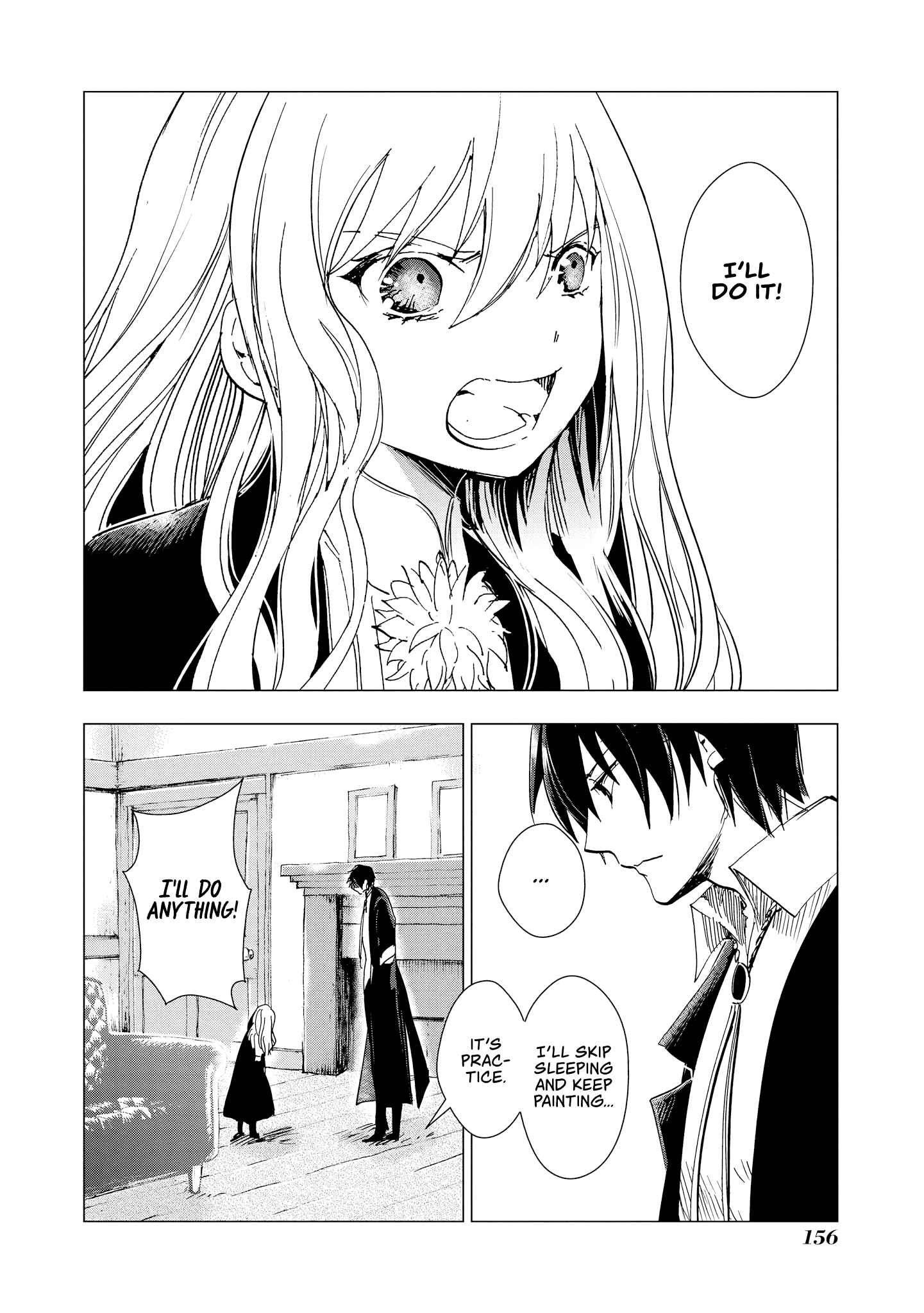 Page 14 Chapter 7 Shikabane Shoujo to Kakanai Gaka
