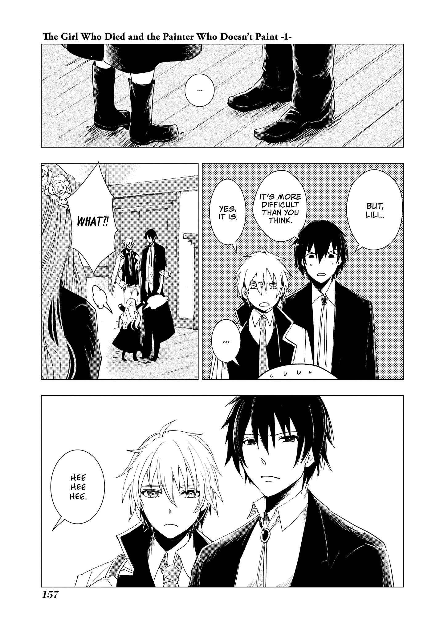 Page 15 Chapter 7 Shikabane Shoujo to Kakanai Gaka