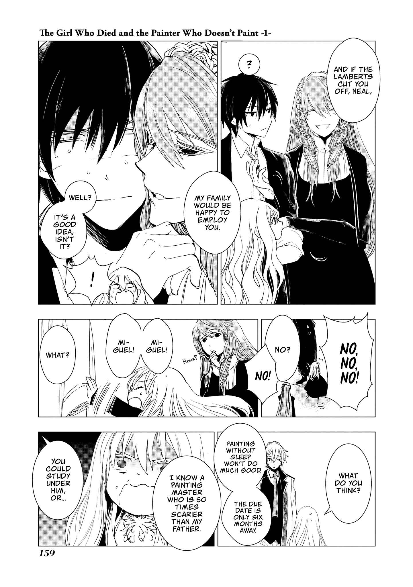 Page 17 Chapter 7 Shikabane Shoujo to Kakanai Gaka