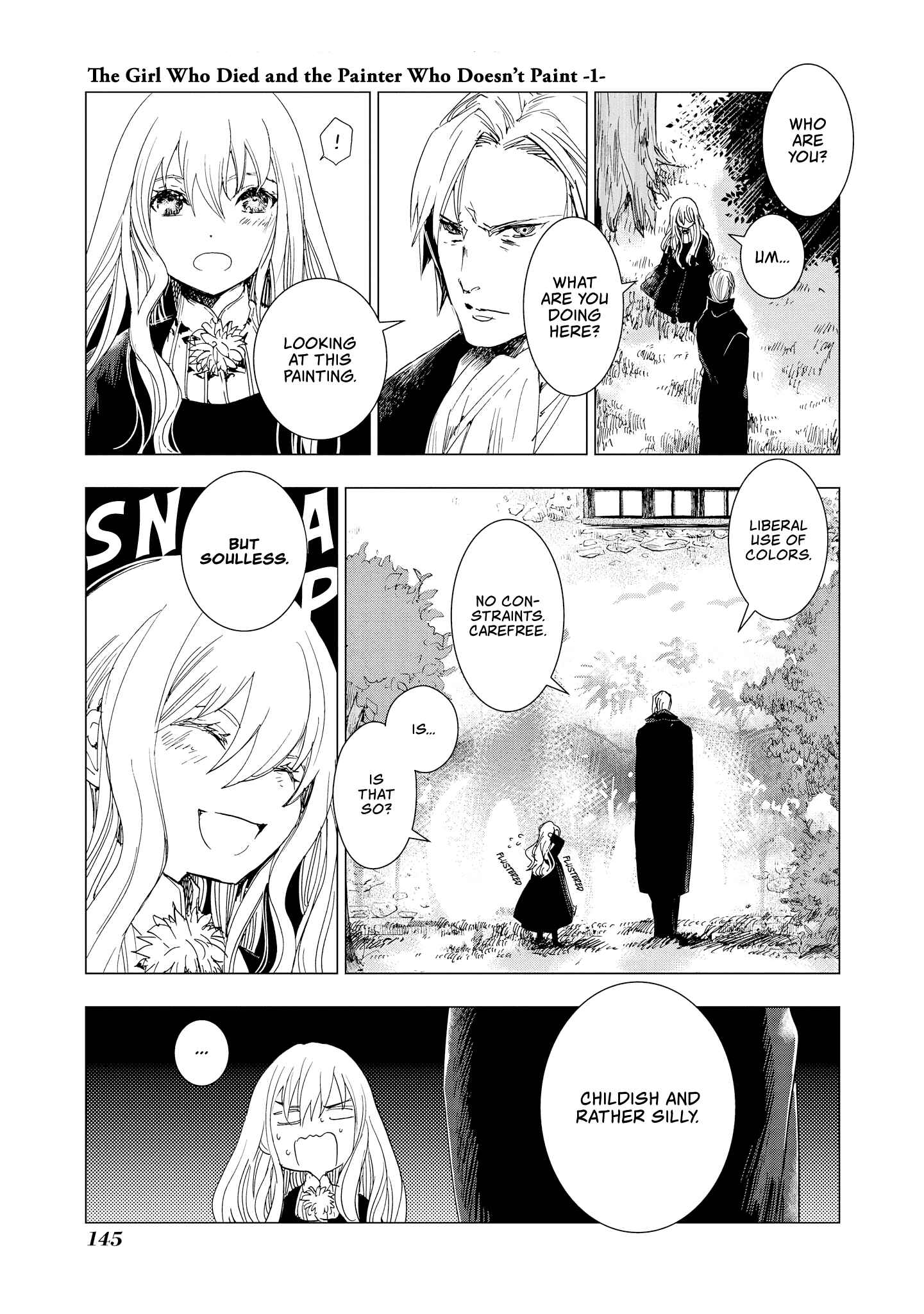 Page 3 Chapter 7 Shikabane Shoujo to Kakanai Gaka