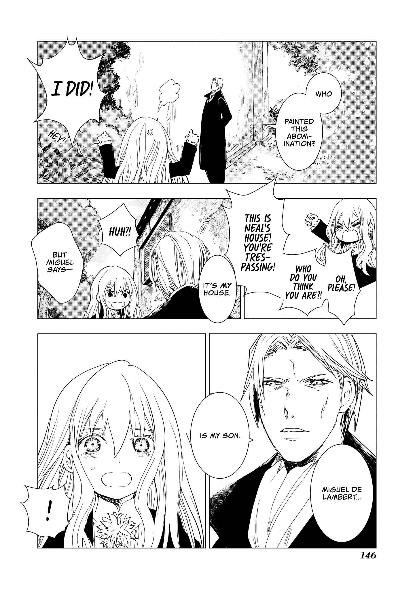 Page 4 Chapter 7 Shikabane Shoujo to Kakanai Gaka