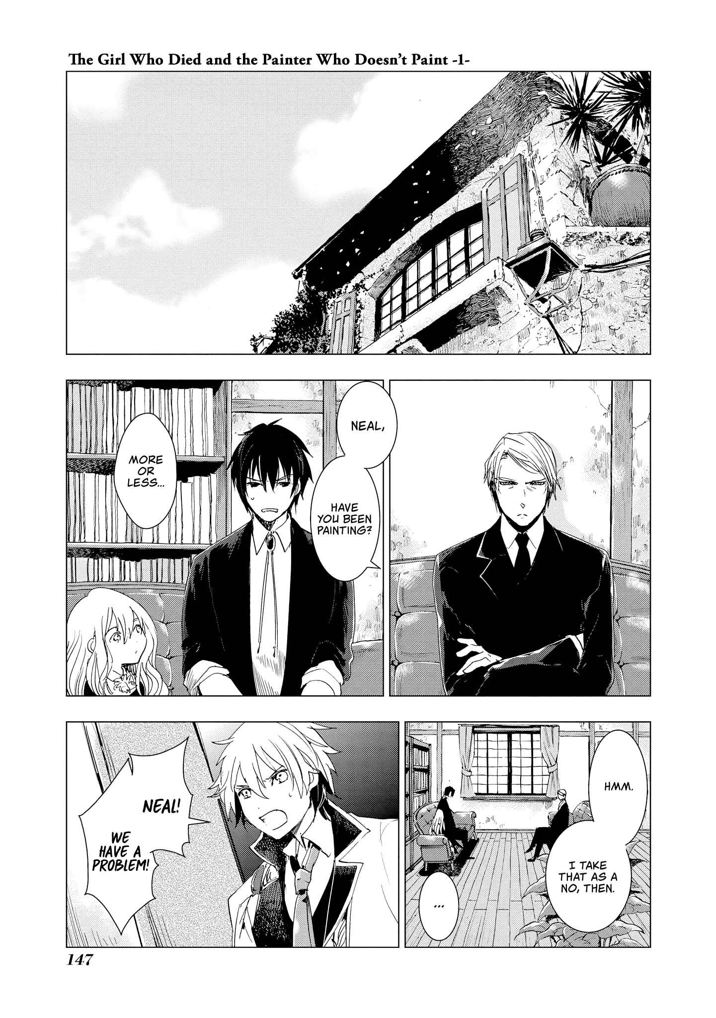Page 5 Chapter 7 Shikabane Shoujo to Kakanai Gaka