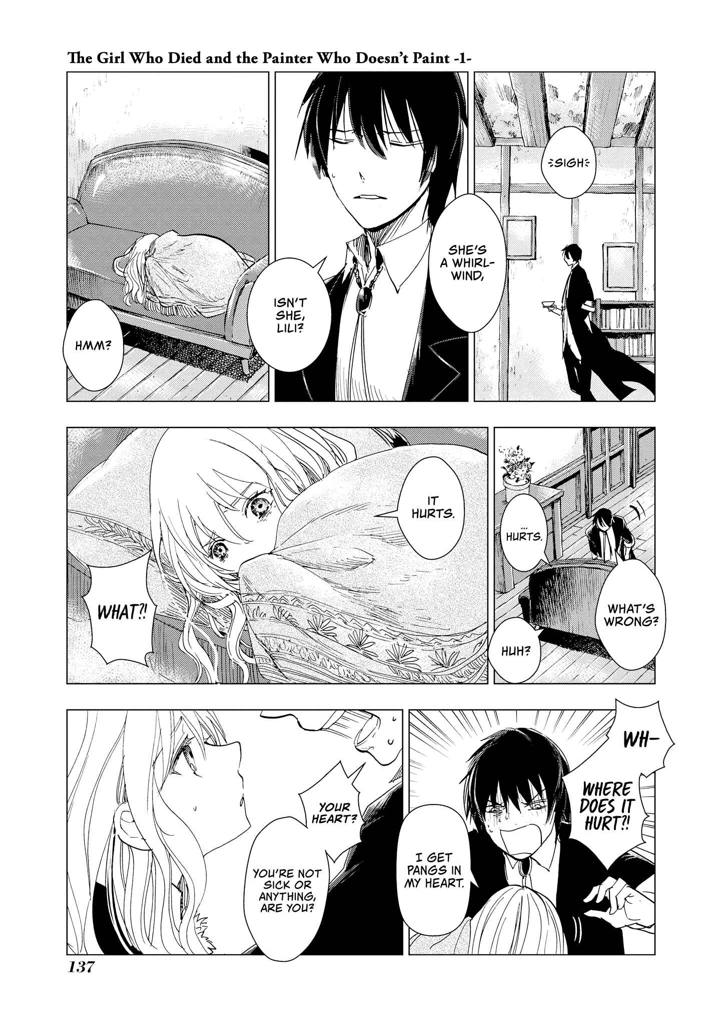 Page 15 Chapter 6 Shikabane Shoujo to Kakanai Gaka