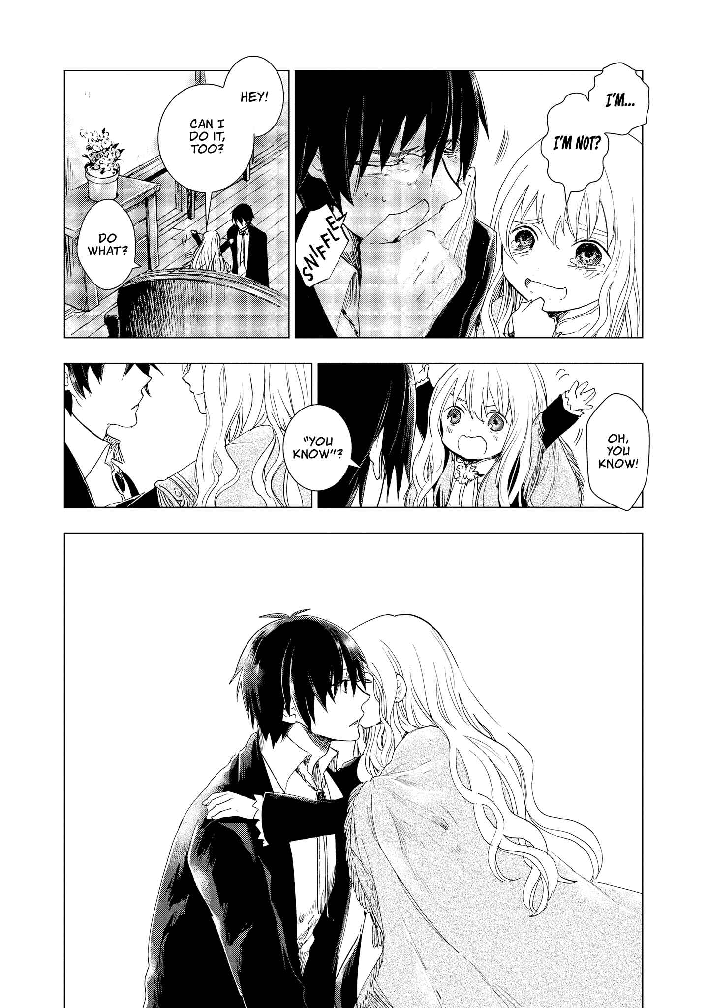 Page 18 Chapter 6 Shikabane Shoujo to Kakanai Gaka