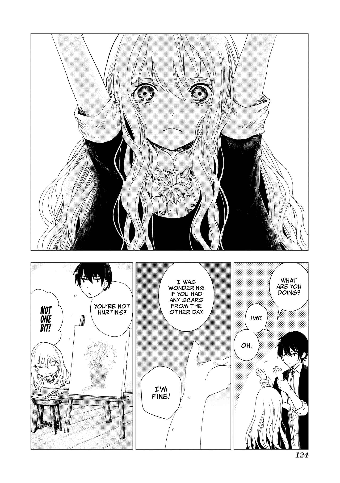 Page 2 Chapter 6 Shikabane Shoujo to Kakanai Gaka