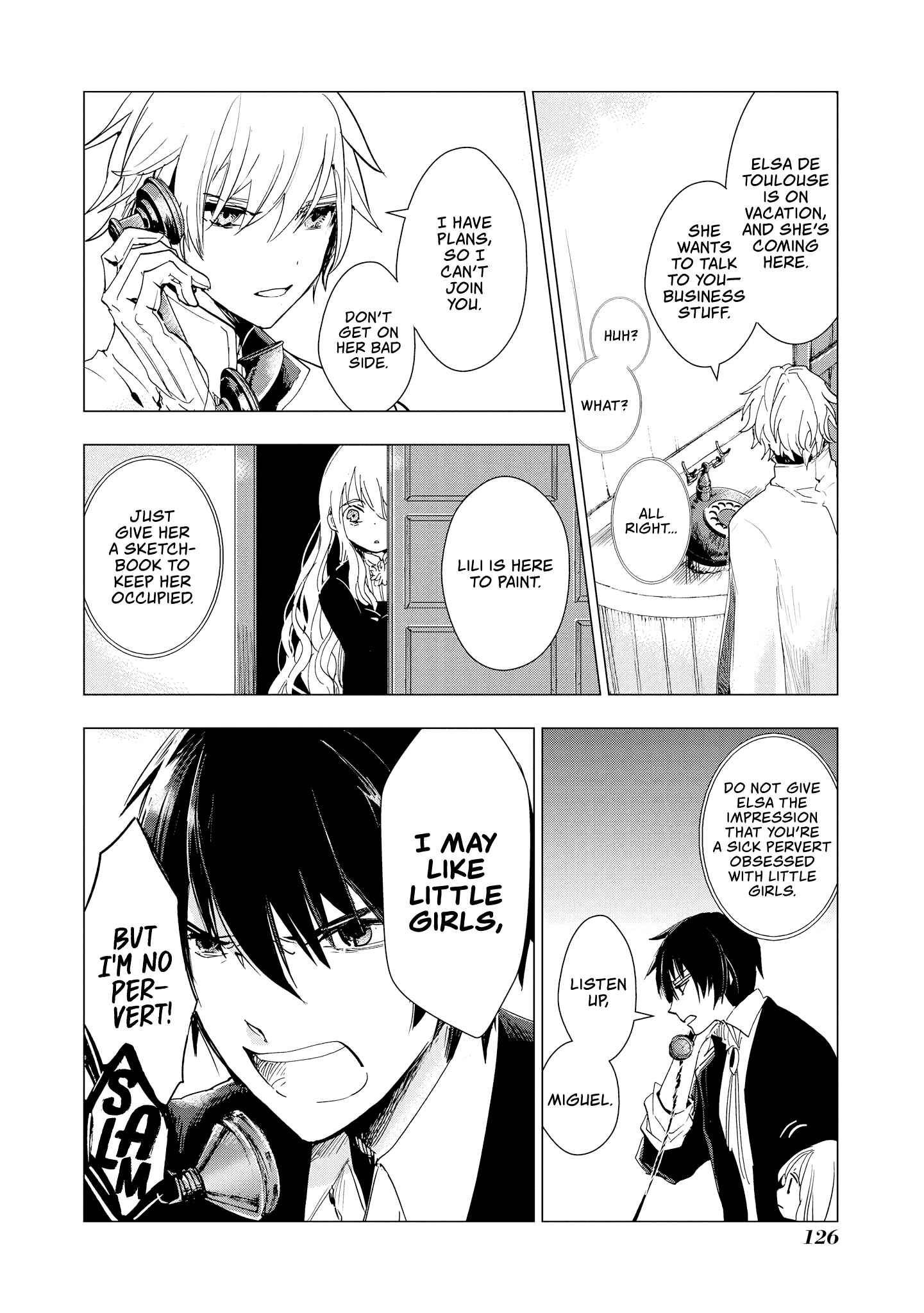 Page 4 Chapter 6 Shikabane Shoujo to Kakanai Gaka