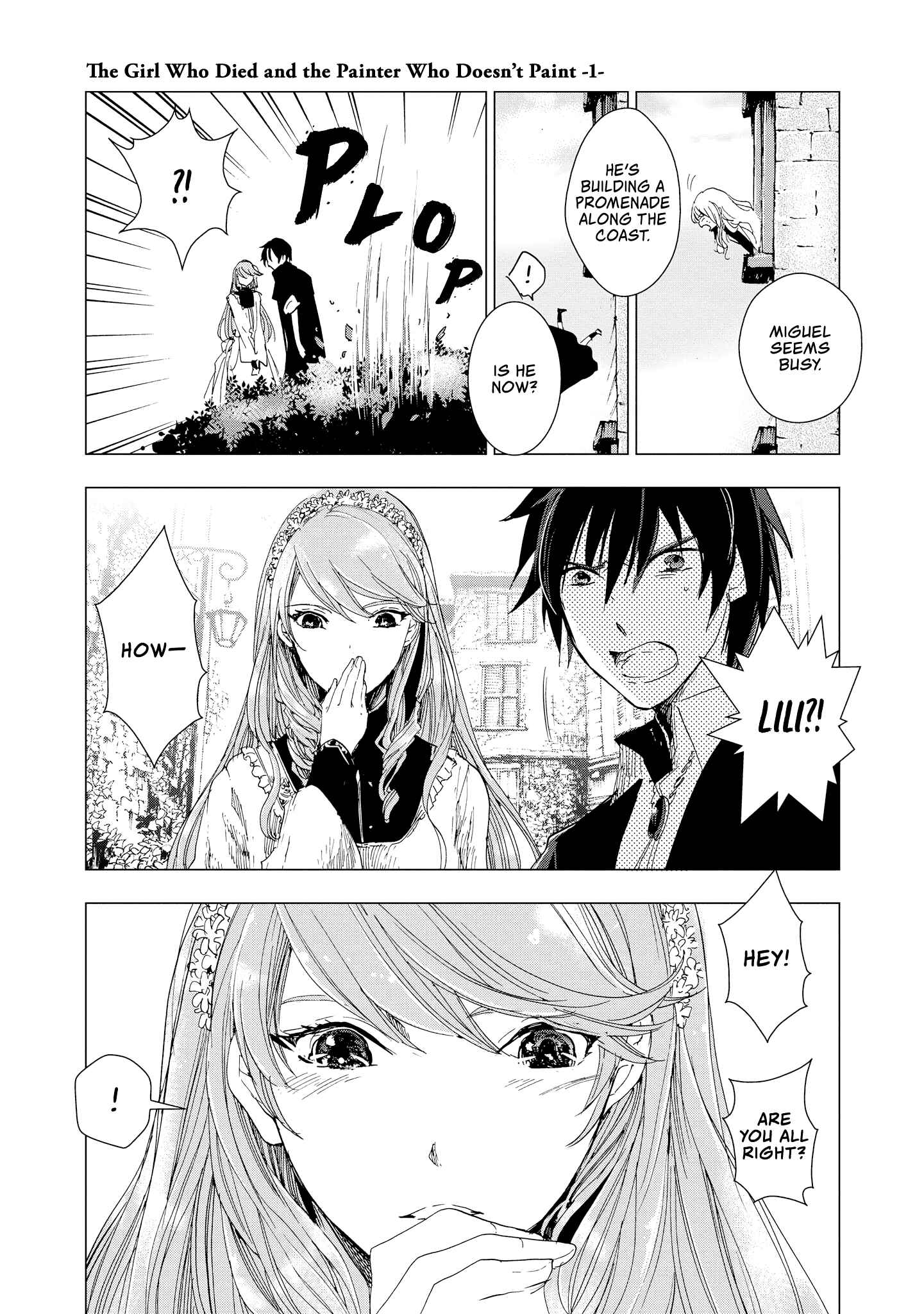 Page 7 Chapter 6 Shikabane Shoujo to Kakanai Gaka