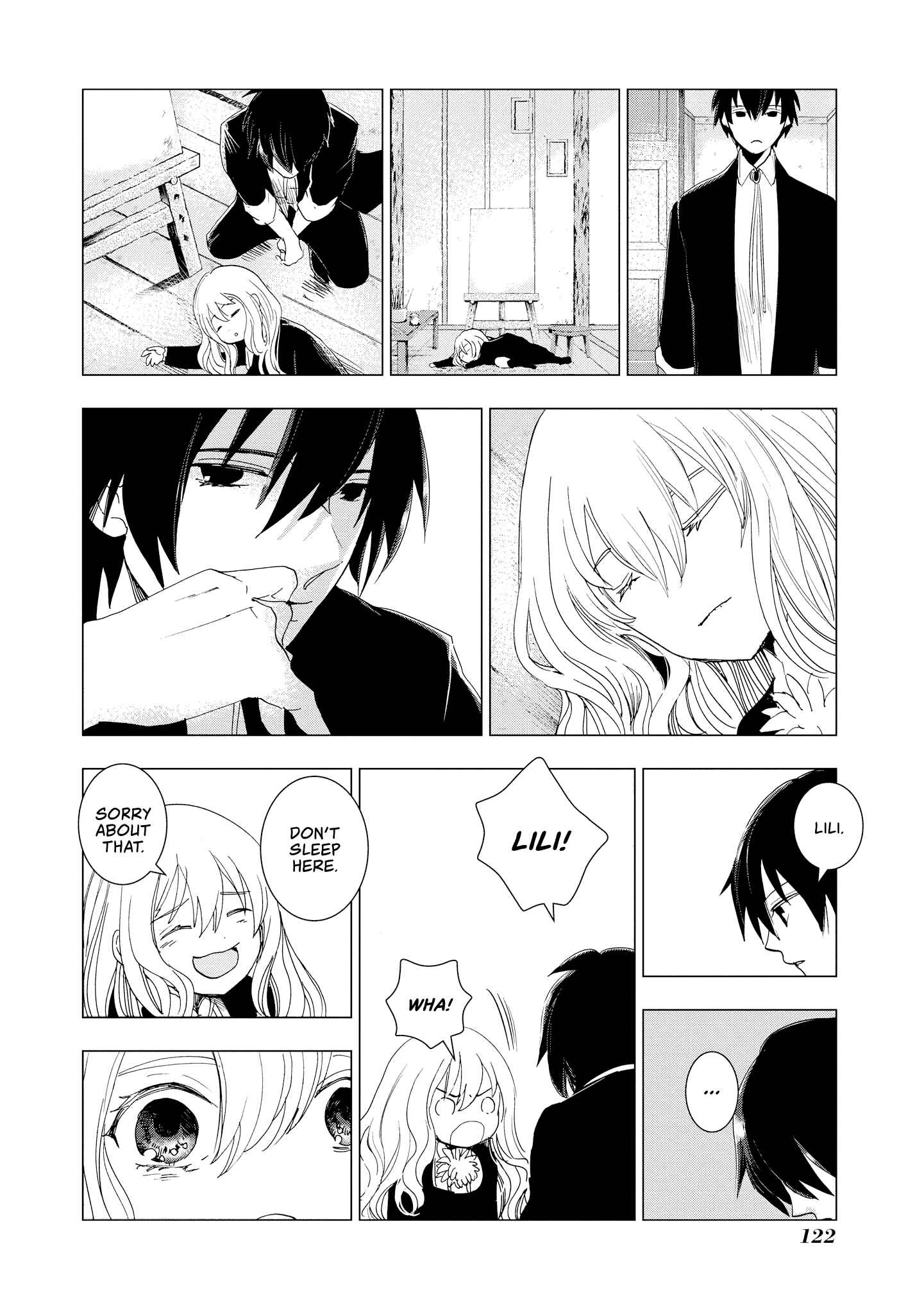Page 10 Chapter 14 Shikabane Shoujo to Kakanai Gaka