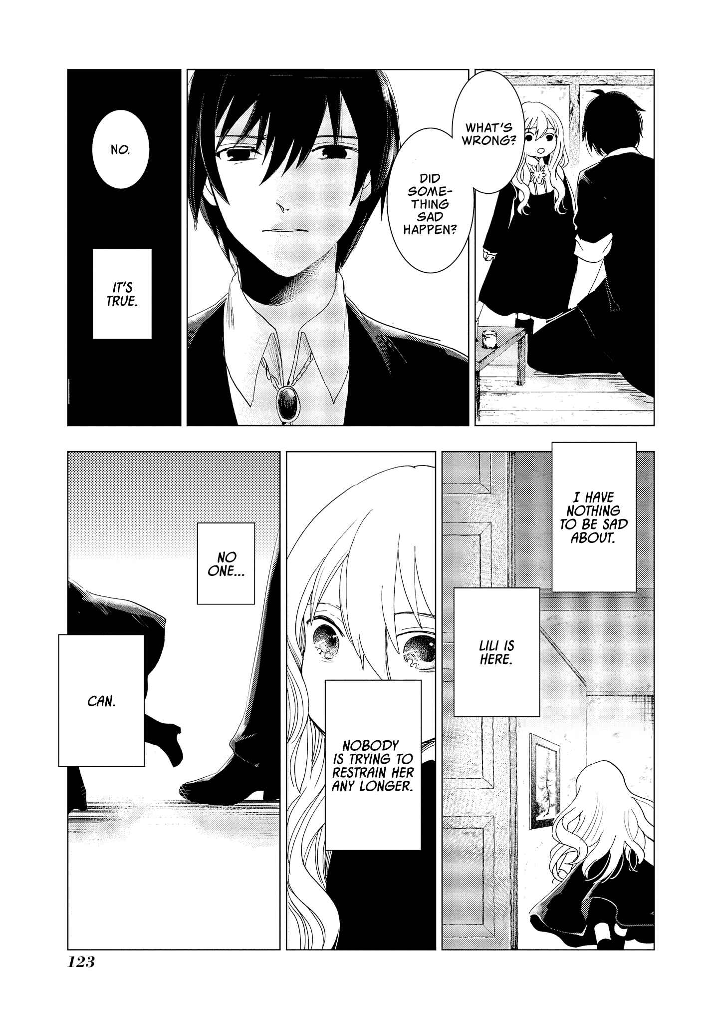 Page 11 Chapter 14 Shikabane Shoujo to Kakanai Gaka