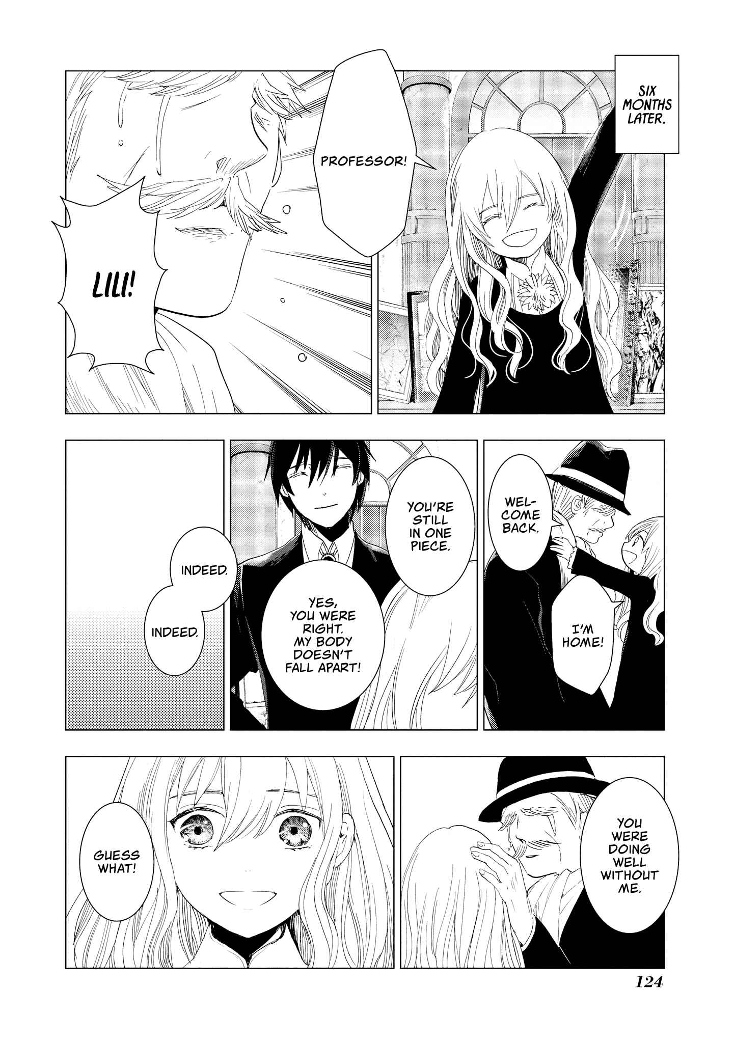 Page 12 Chapter 14 Shikabane Shoujo to Kakanai Gaka