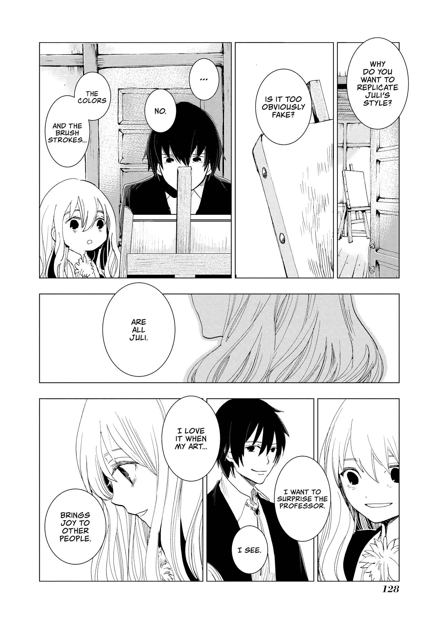 Page 16 Chapter 14 Shikabane Shoujo to Kakanai Gaka