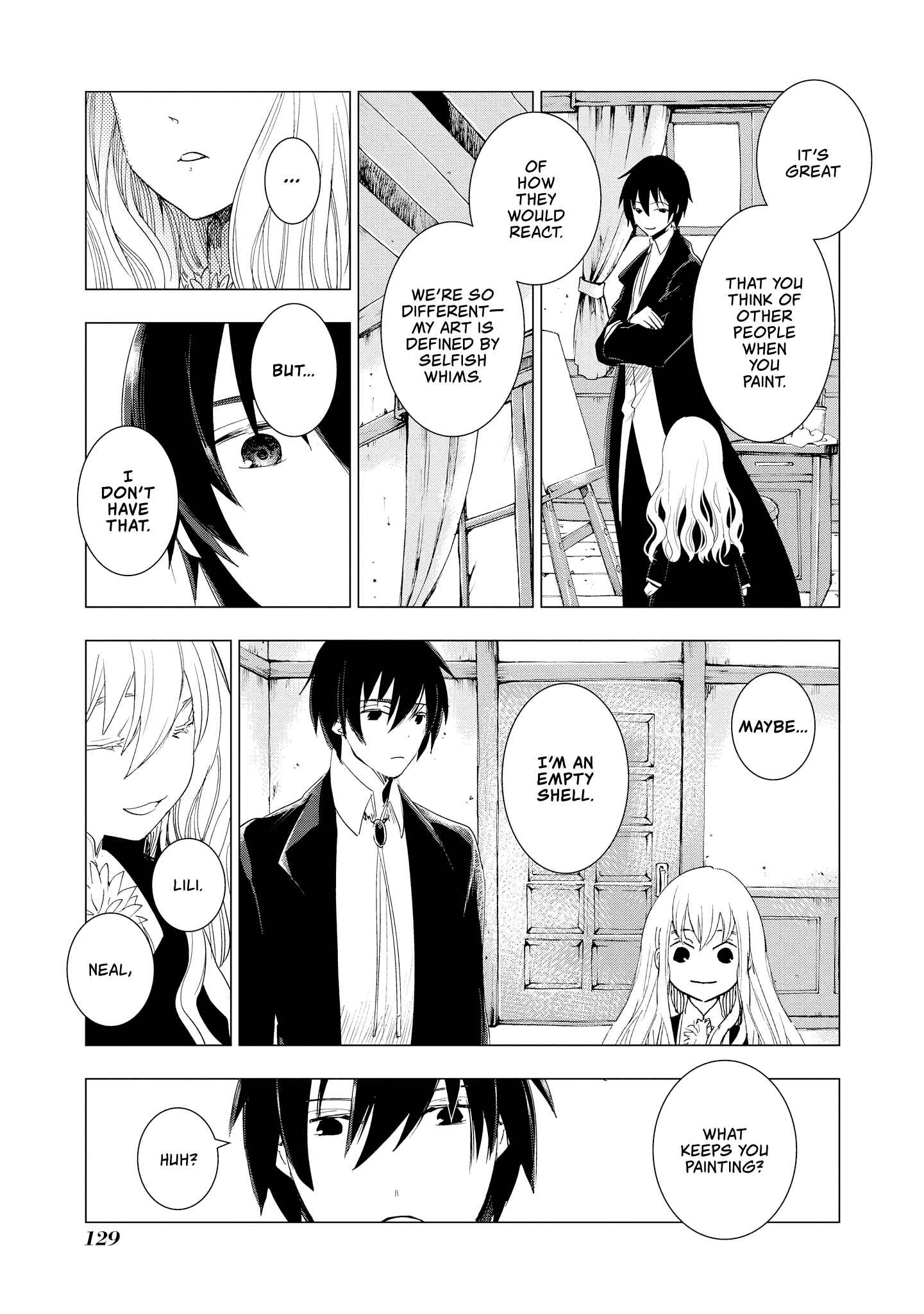 Page 17 Chapter 14 Shikabane Shoujo to Kakanai Gaka
