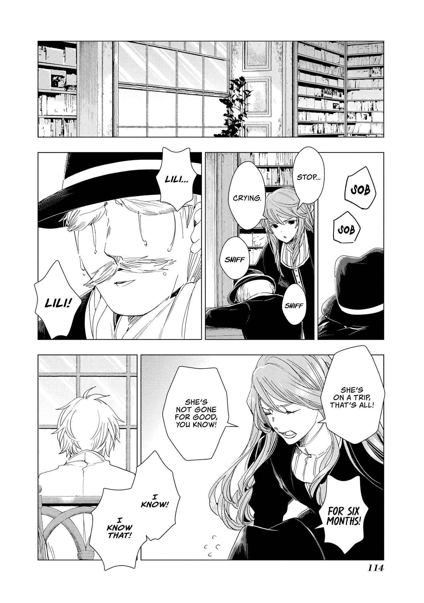 Page 2 Chapter 14 Shikabane Shoujo to Kakanai Gaka