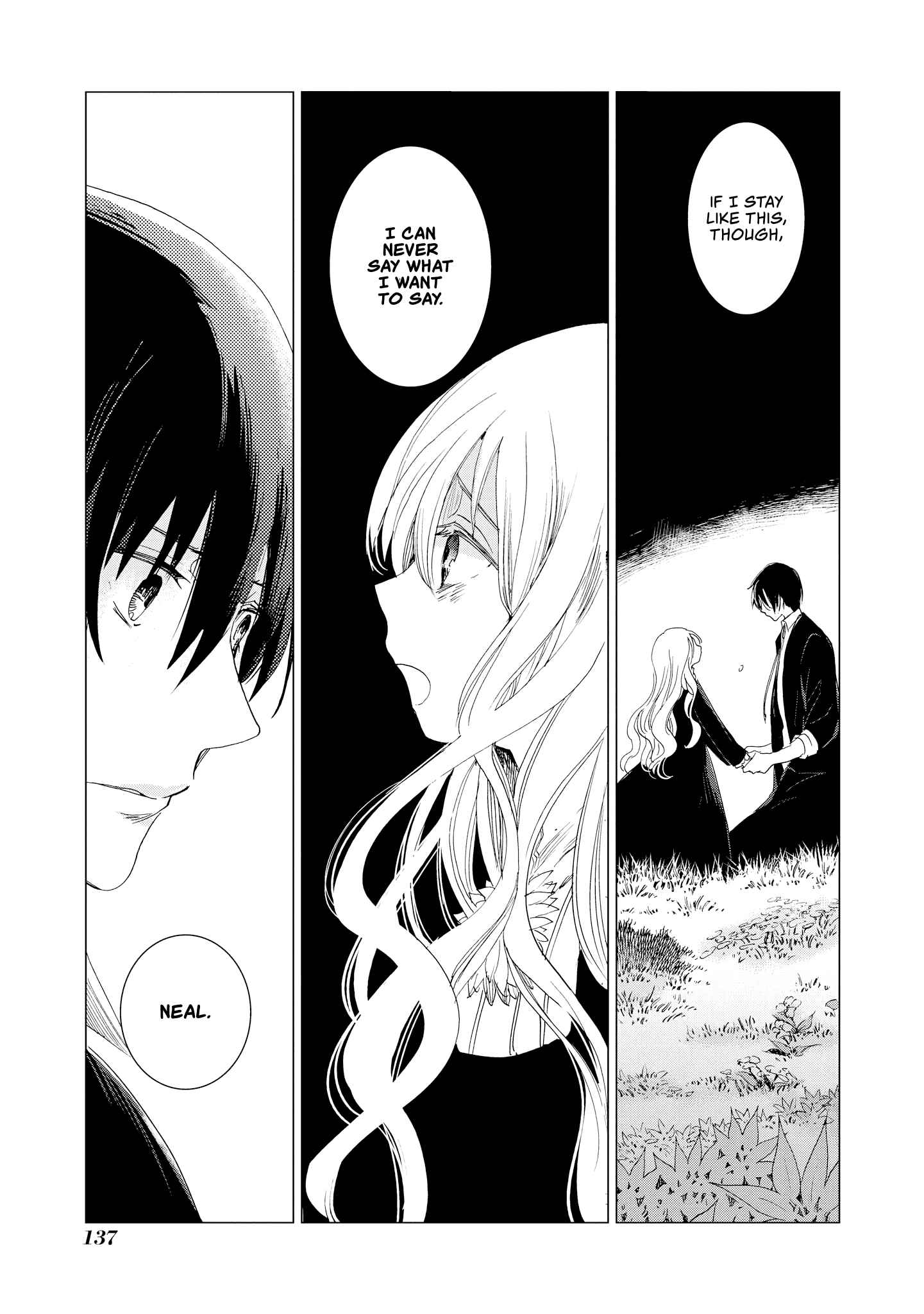 Page 25 Chapter 14 Shikabane Shoujo to Kakanai Gaka