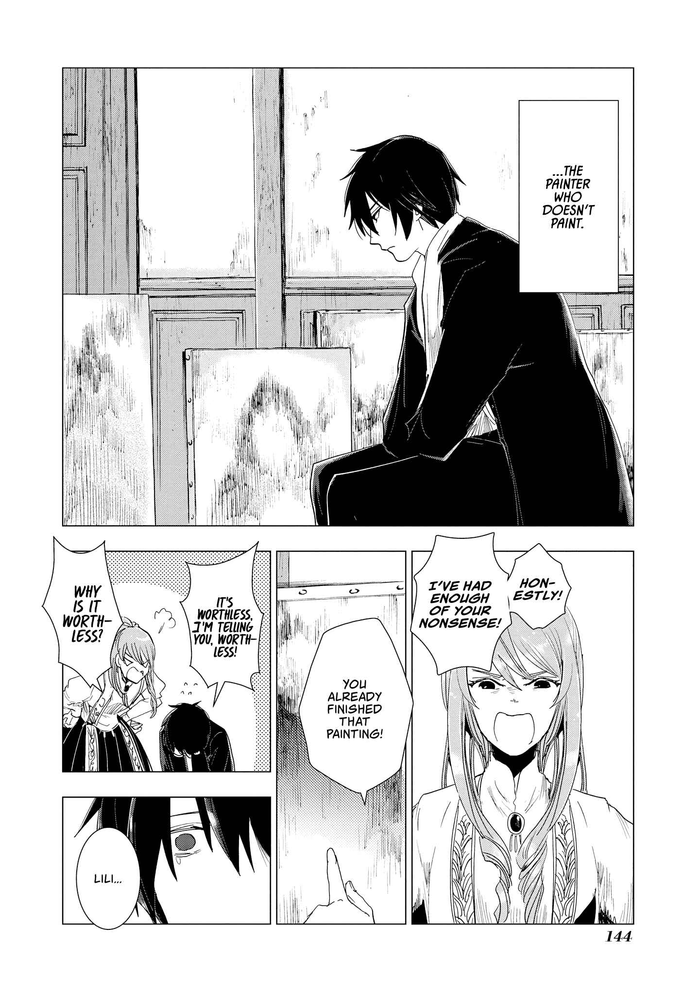 Page 31 Chapter 14 Shikabane Shoujo to Kakanai Gaka