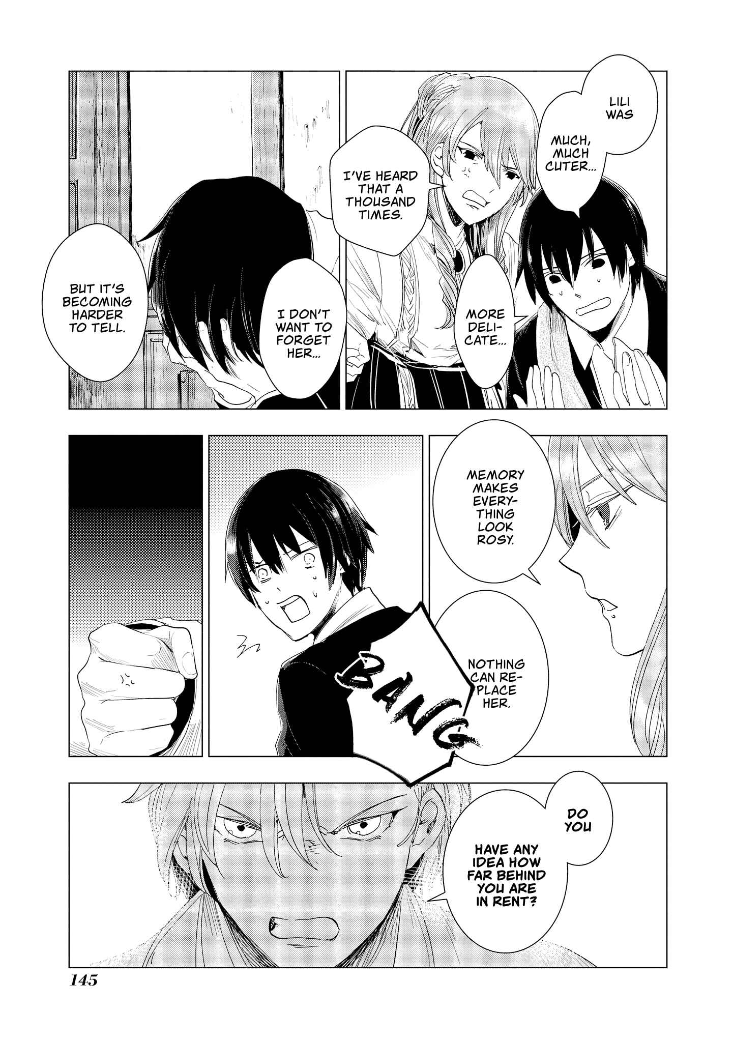Page 32 Chapter 14 Shikabane Shoujo to Kakanai Gaka