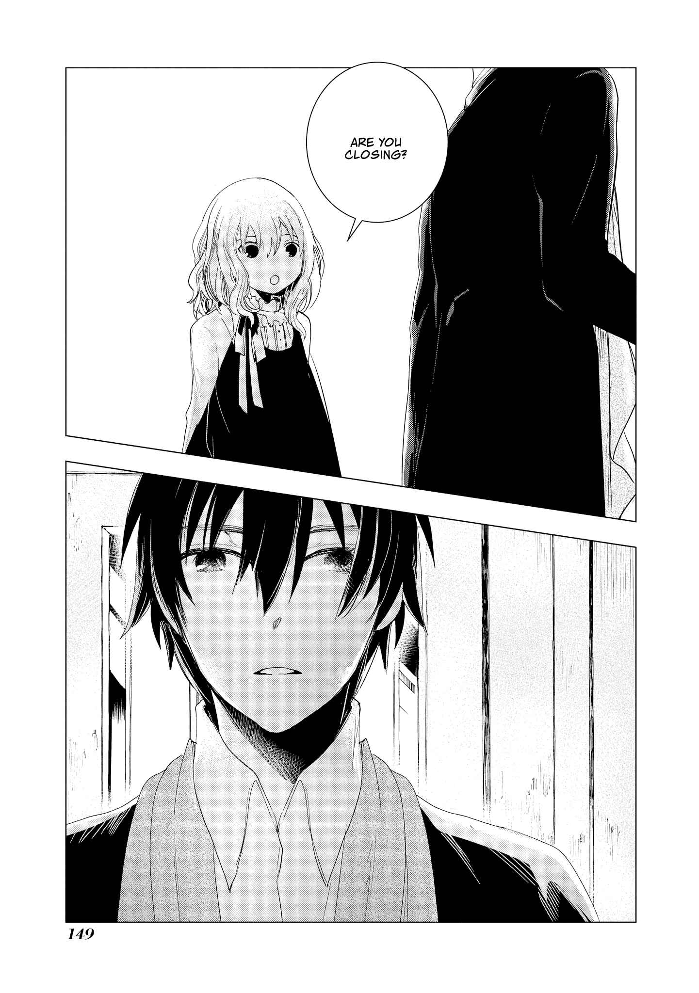 Page 36 Chapter 14 Shikabane Shoujo to Kakanai Gaka