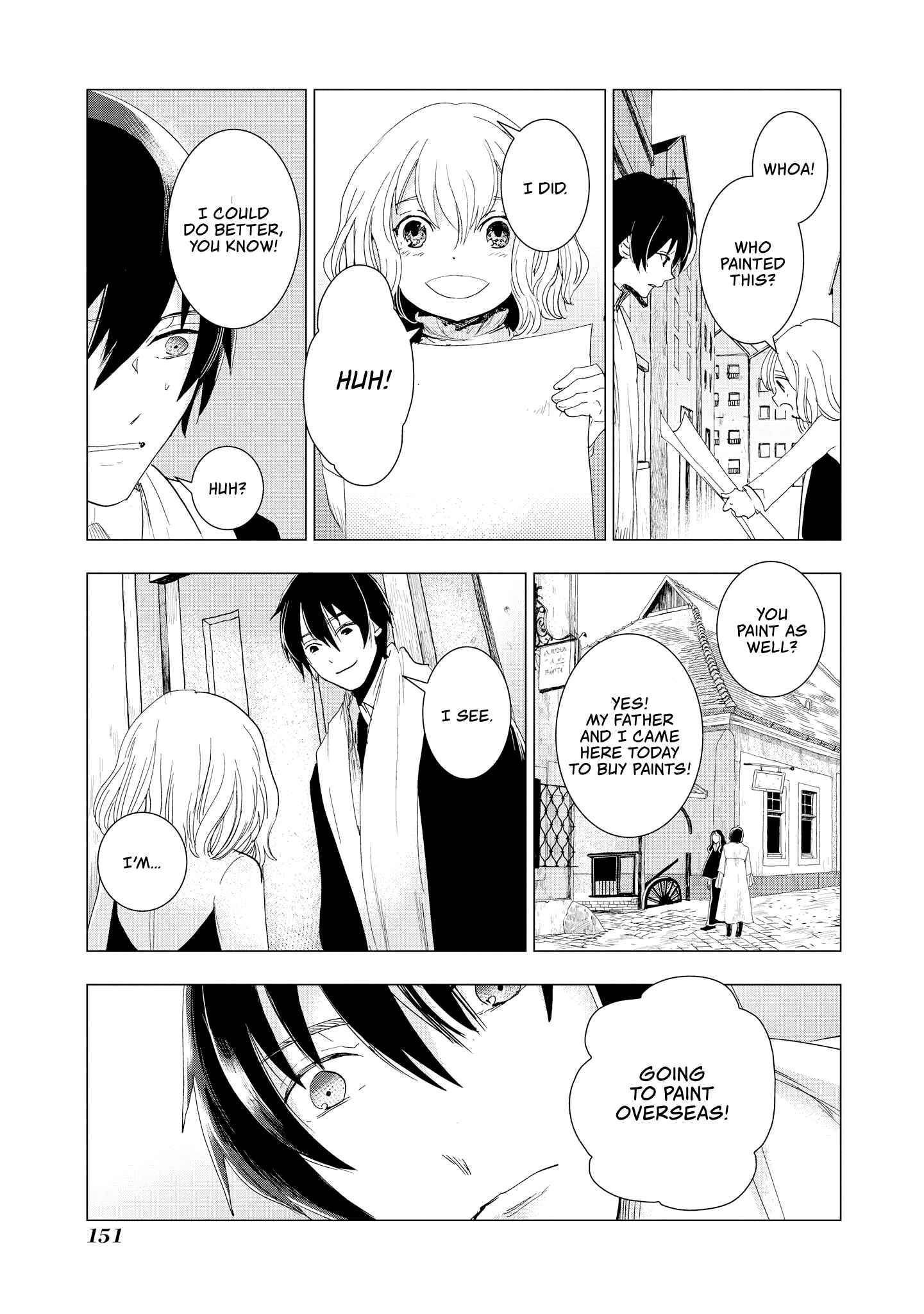 Page 38 Chapter 14 Shikabane Shoujo to Kakanai Gaka