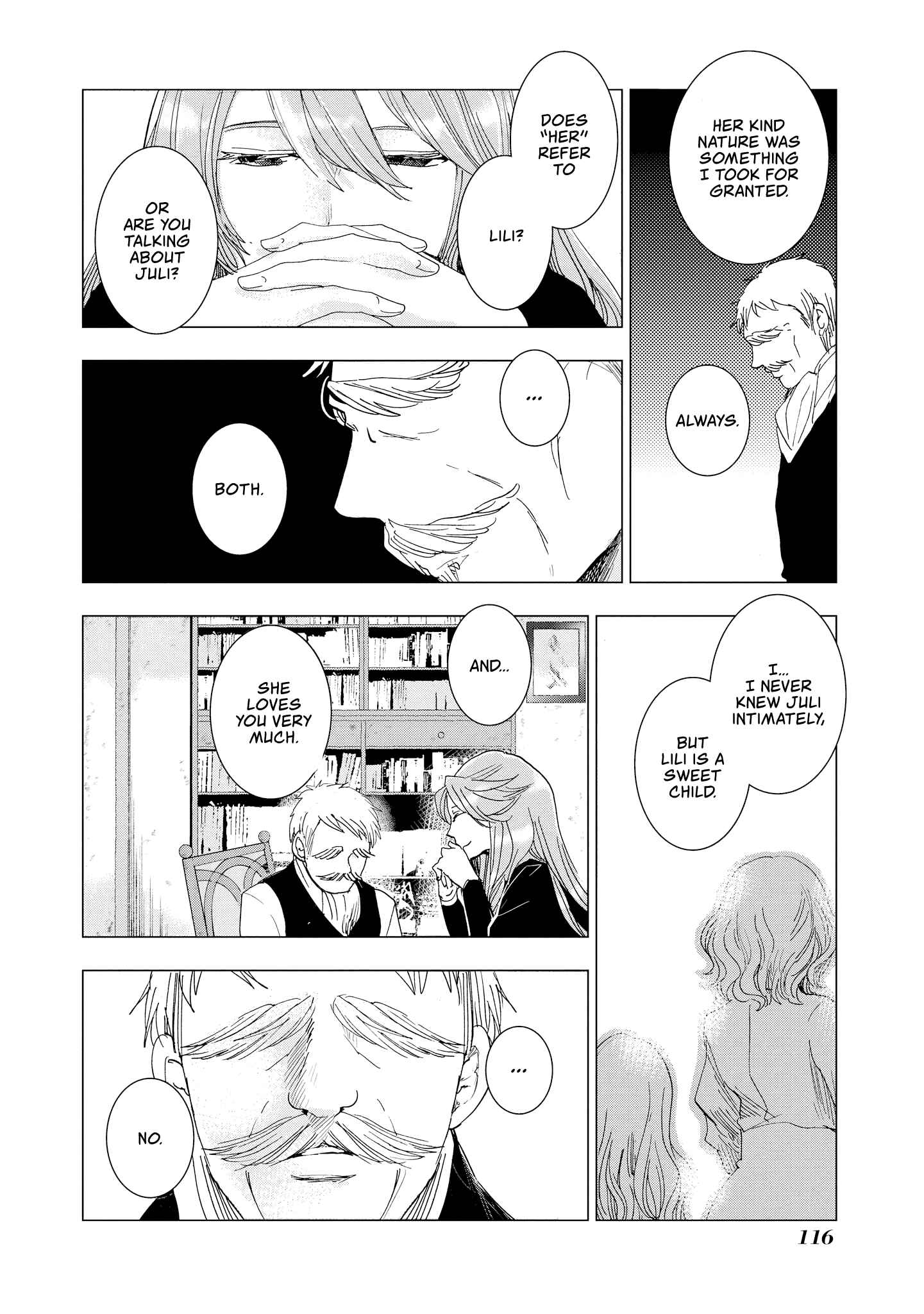 Page 4 Chapter 14 Shikabane Shoujo to Kakanai Gaka