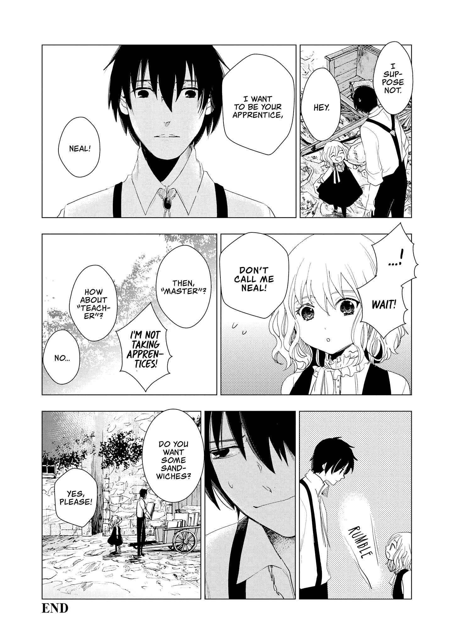 Page 46 Chapter 14 Shikabane Shoujo to Kakanai Gaka