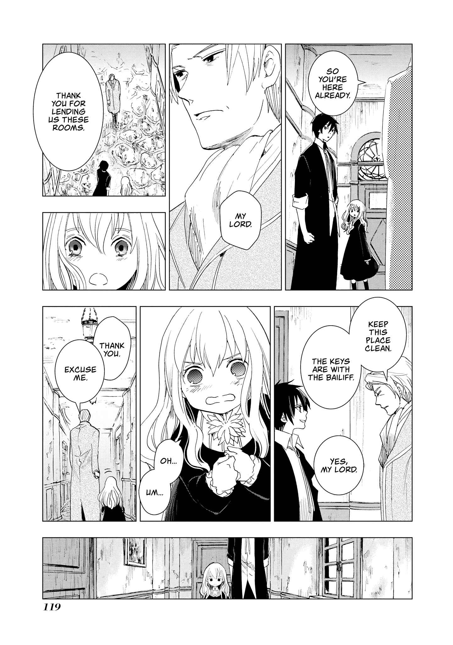 Page 7 Chapter 14 Shikabane Shoujo to Kakanai Gaka