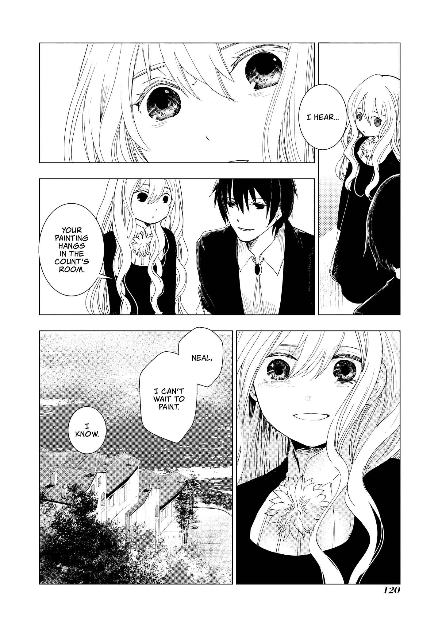 Page 8 Chapter 14 Shikabane Shoujo to Kakanai Gaka