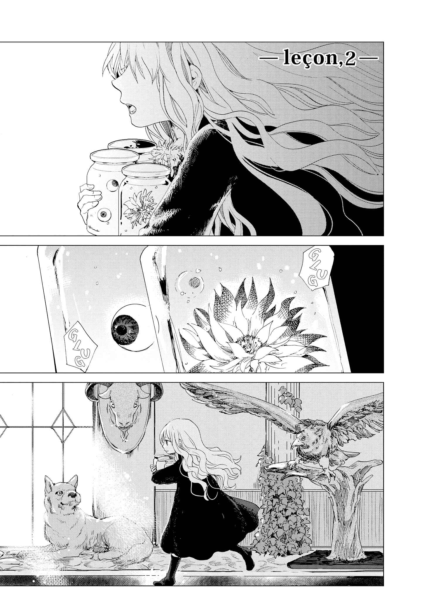 Page 1 Chapter 2 Shikabane Shoujo to Kakanai Gaka