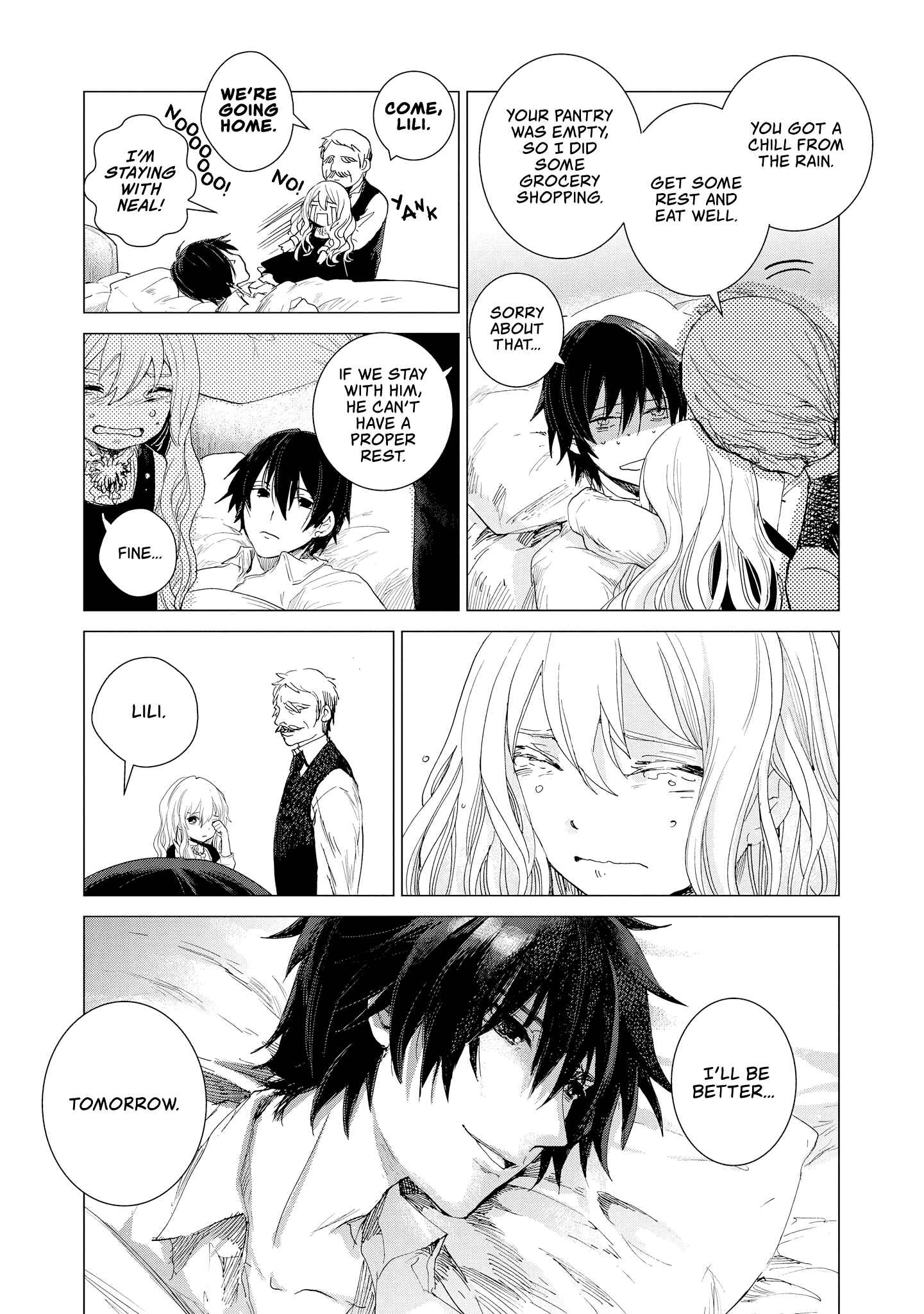 Page 12 Chapter 2 Shikabane Shoujo to Kakanai Gaka