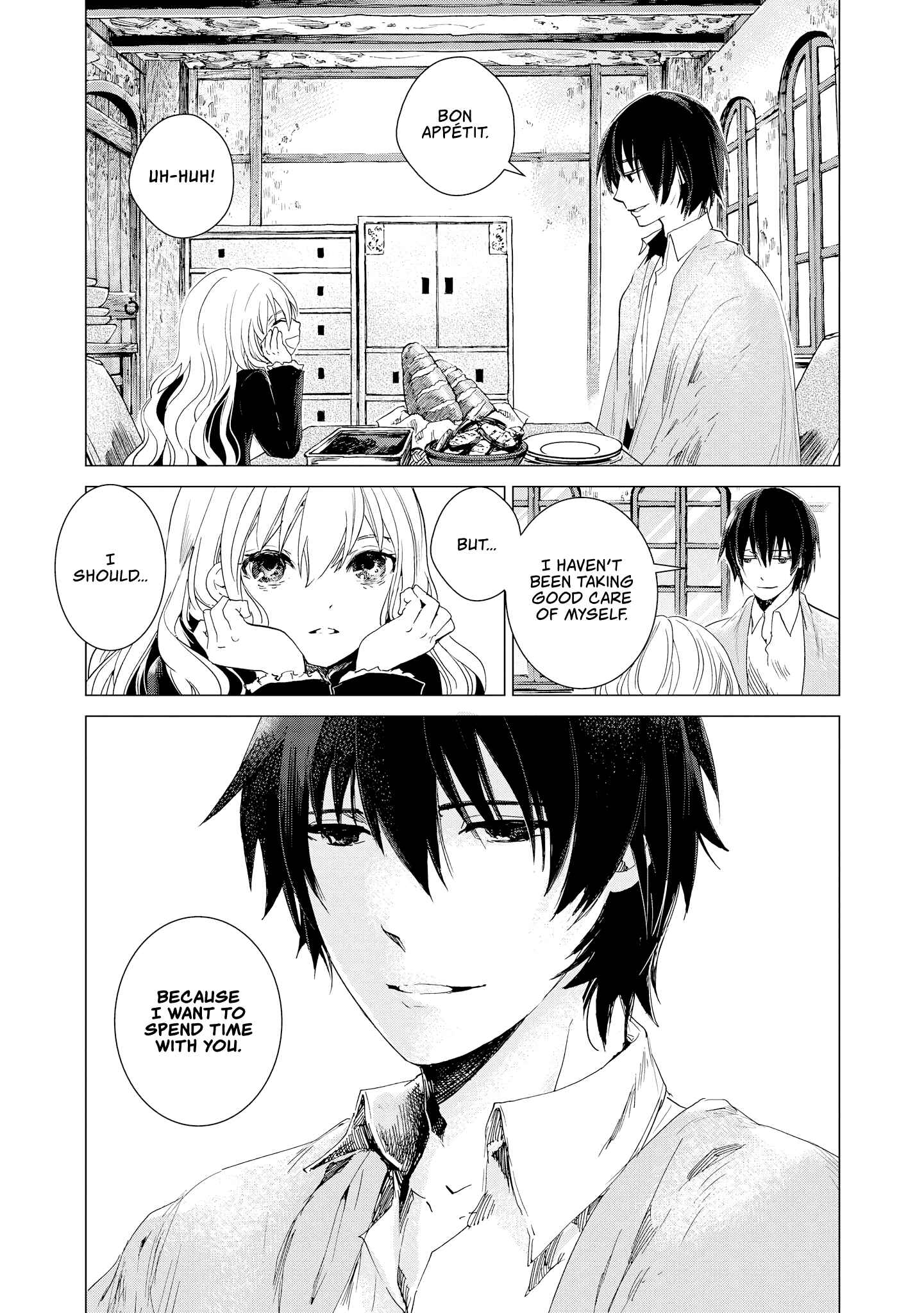 Page 15 Chapter 2 Shikabane Shoujo to Kakanai Gaka