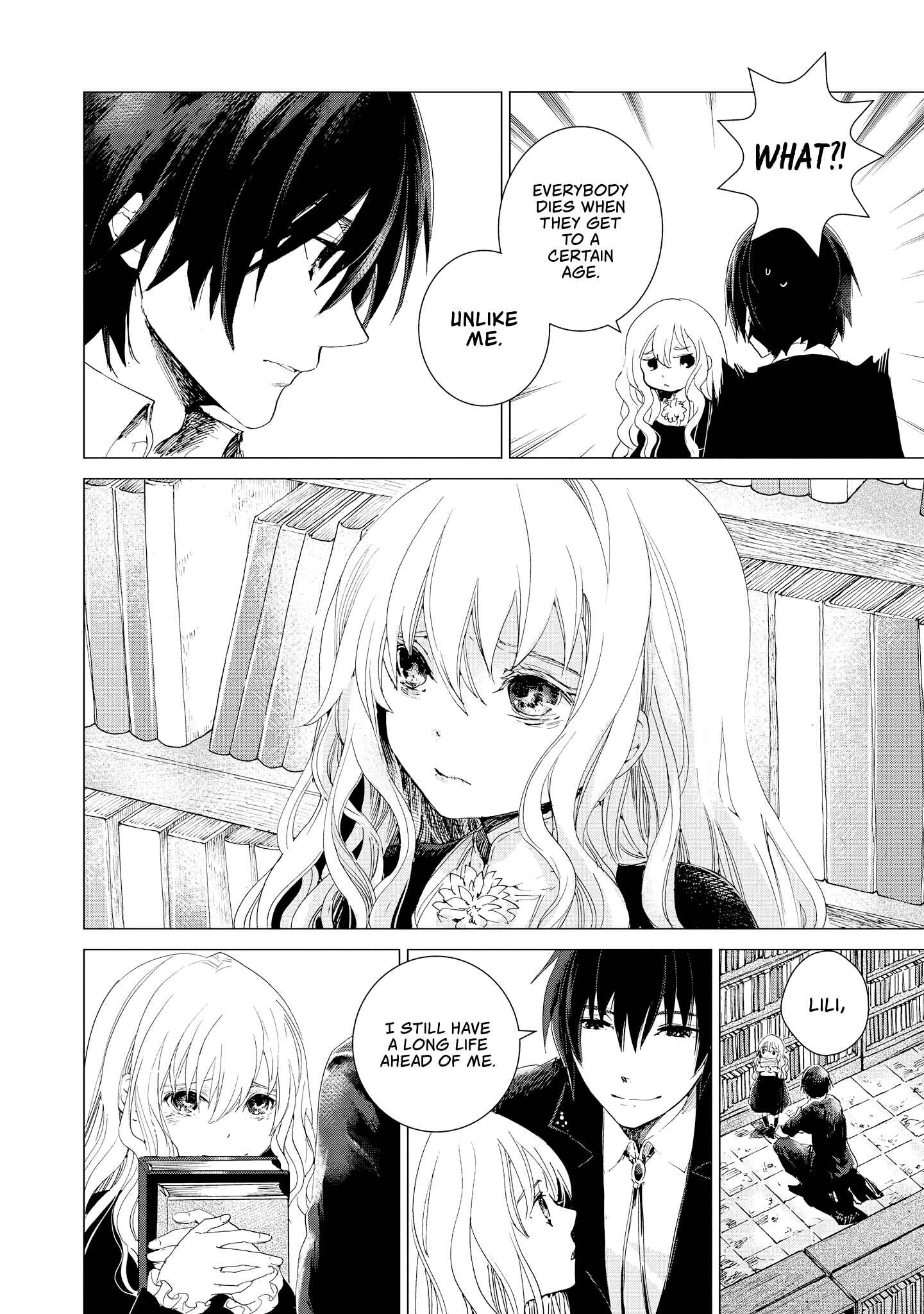 Page 4 Chapter 2 Shikabane Shoujo to Kakanai Gaka