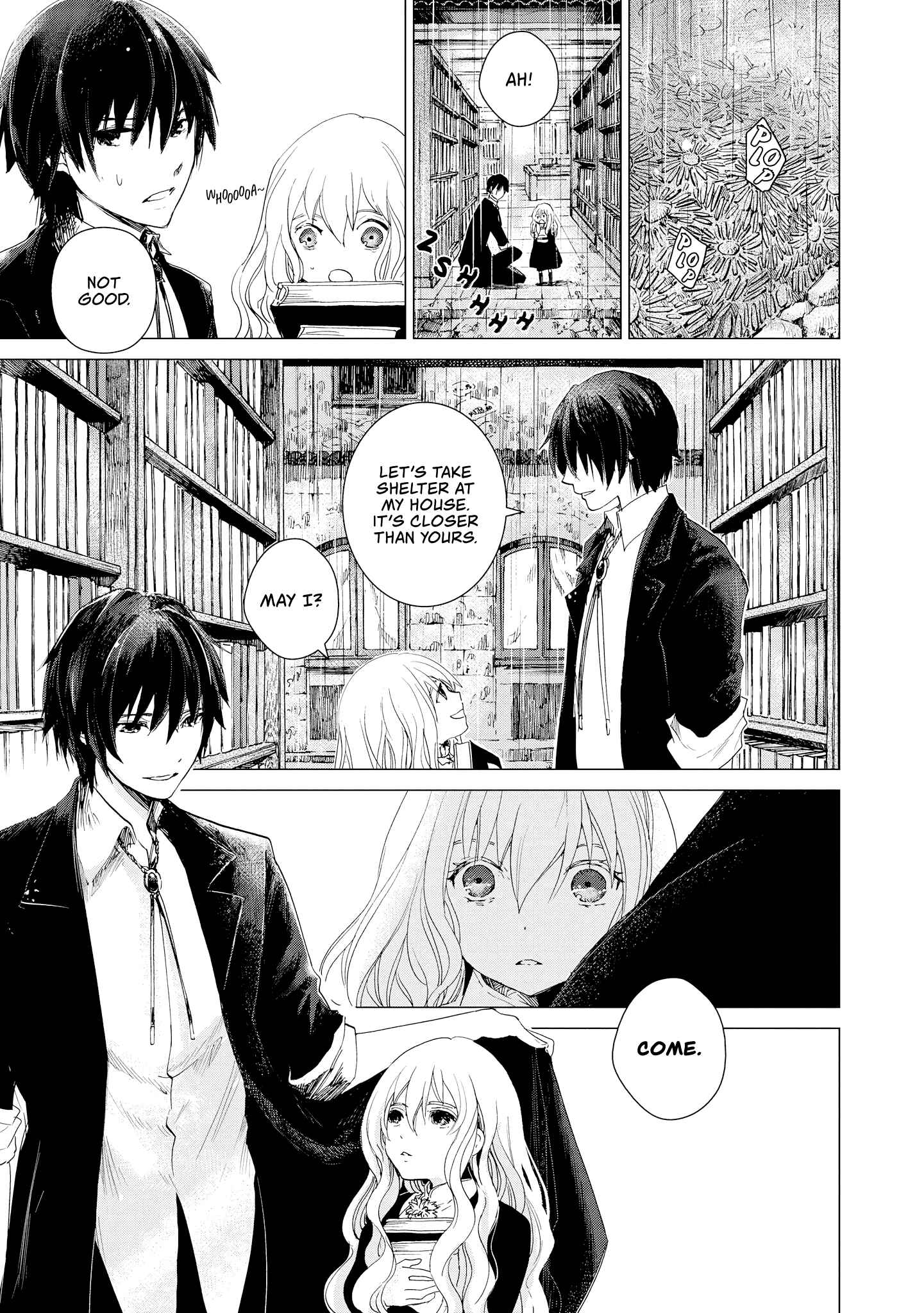 Page 5 Chapter 2 Shikabane Shoujo to Kakanai Gaka