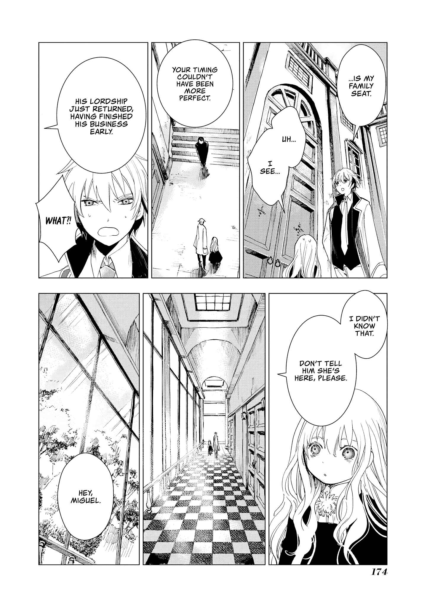 Page 12 Chapter 8 Shikabane Shoujo to Kakanai Gaka