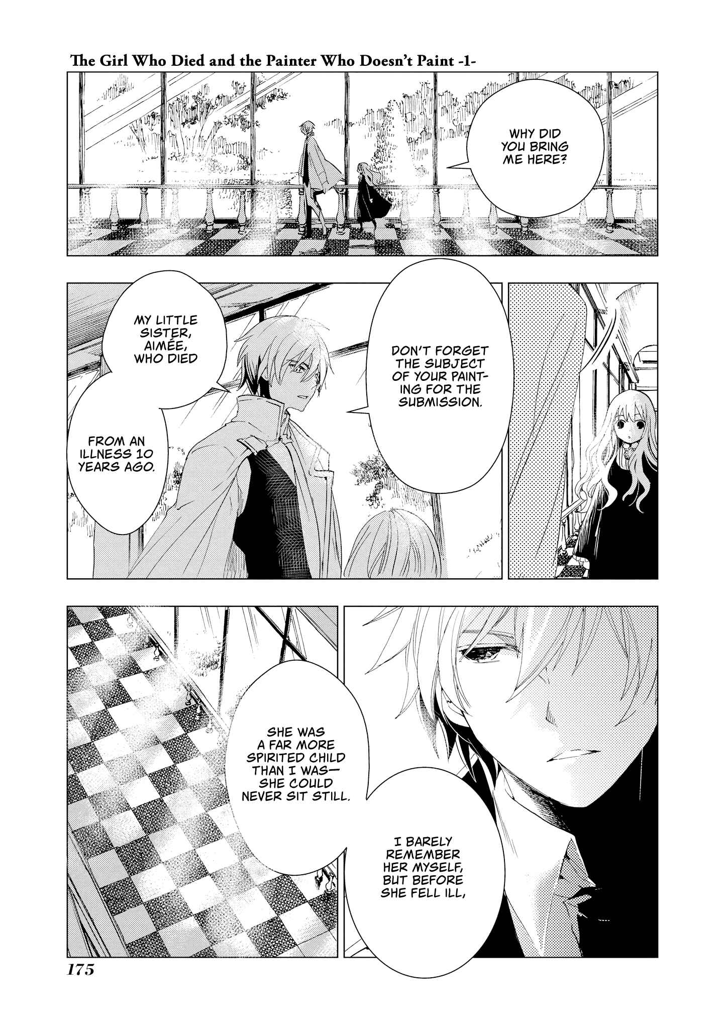 Page 13 Chapter 8 Shikabane Shoujo to Kakanai Gaka