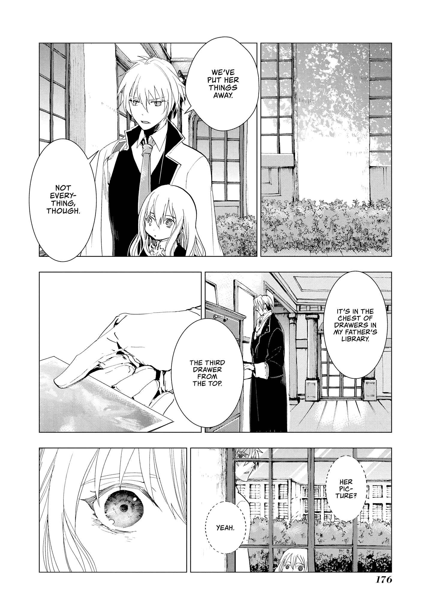 Page 14 Chapter 8 Shikabane Shoujo to Kakanai Gaka
